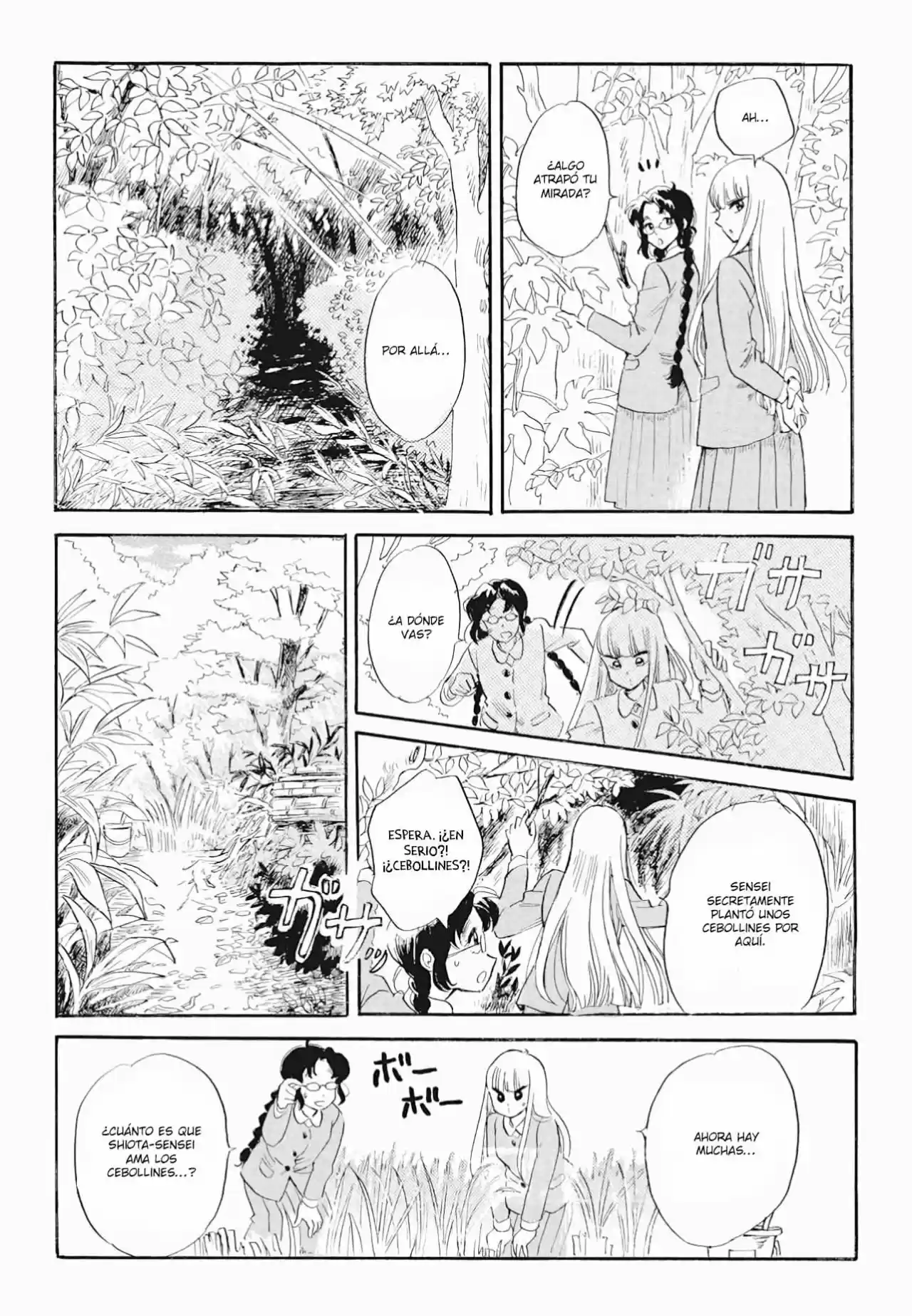 Shiota-sensei To Amai-chan - Capítulo 39 - Página 5 - LectorTMOo