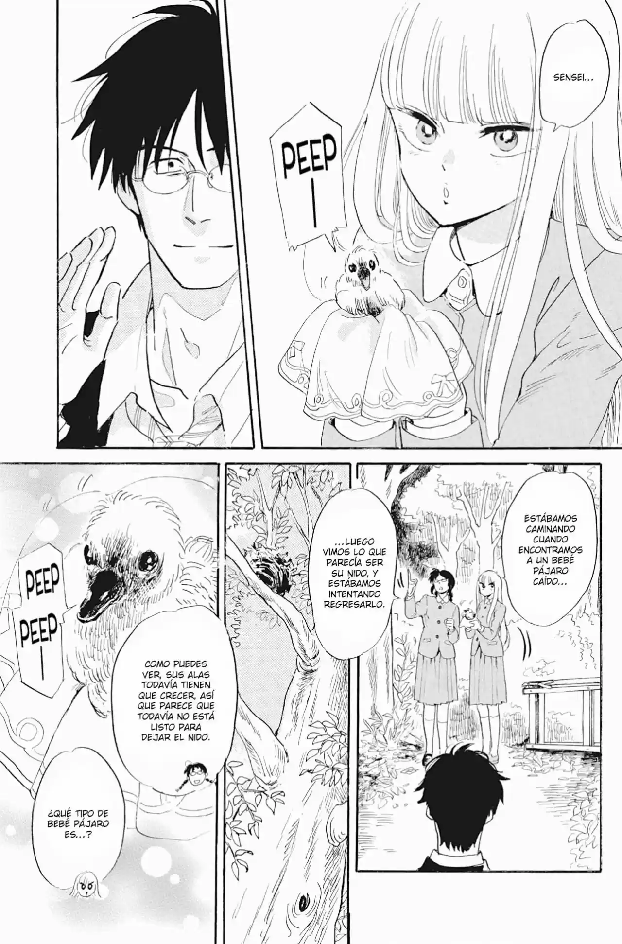 Shiota-sensei To Amai-chan - Capítulo 39 - Página 9 - LectorTMOo