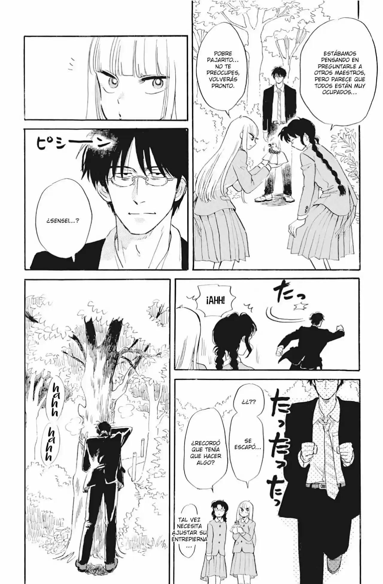 Shiota-sensei To Amai-chan - Capítulo 39 - Página 10 - LectorTMOo