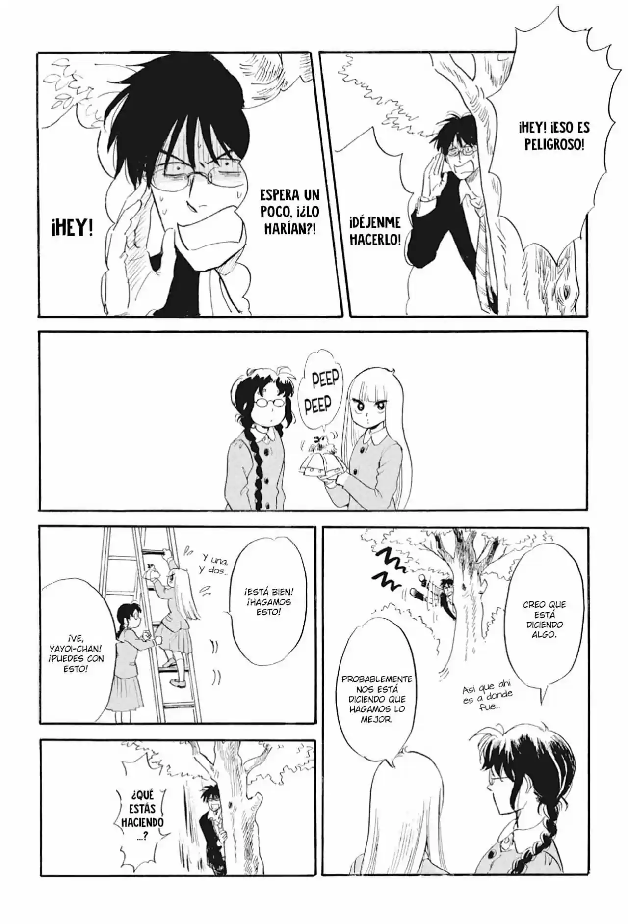 Shiota-sensei To Amai-chan - Capítulo 39 - Página 12 - LectorTMOo