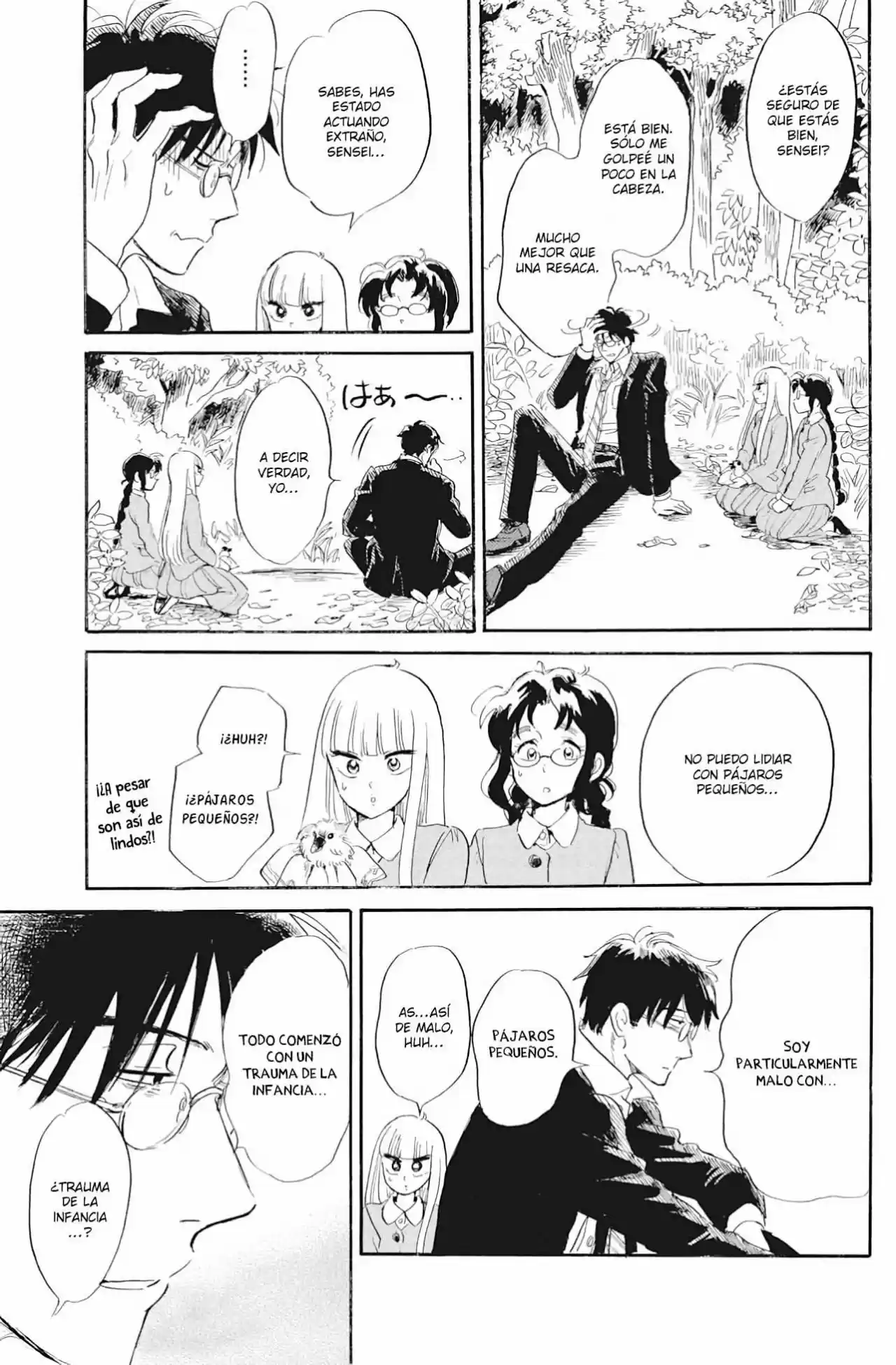 Shiota-sensei To Amai-chan - Capítulo 39 - Página 15 - LectorTMOo
