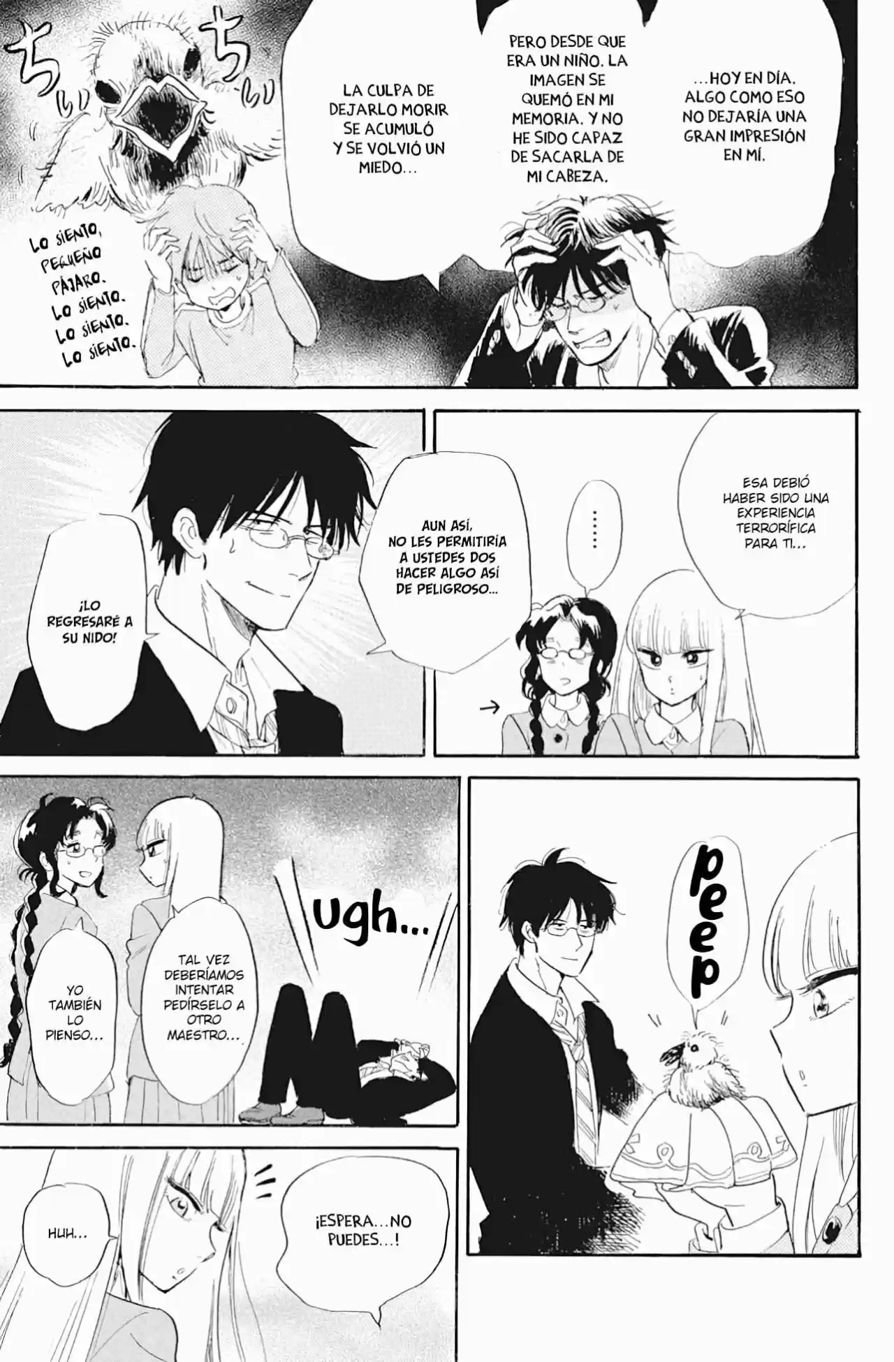 Shiota-sensei To Amai-chan - Capítulo 39 - Página 17 - LectorTMOo