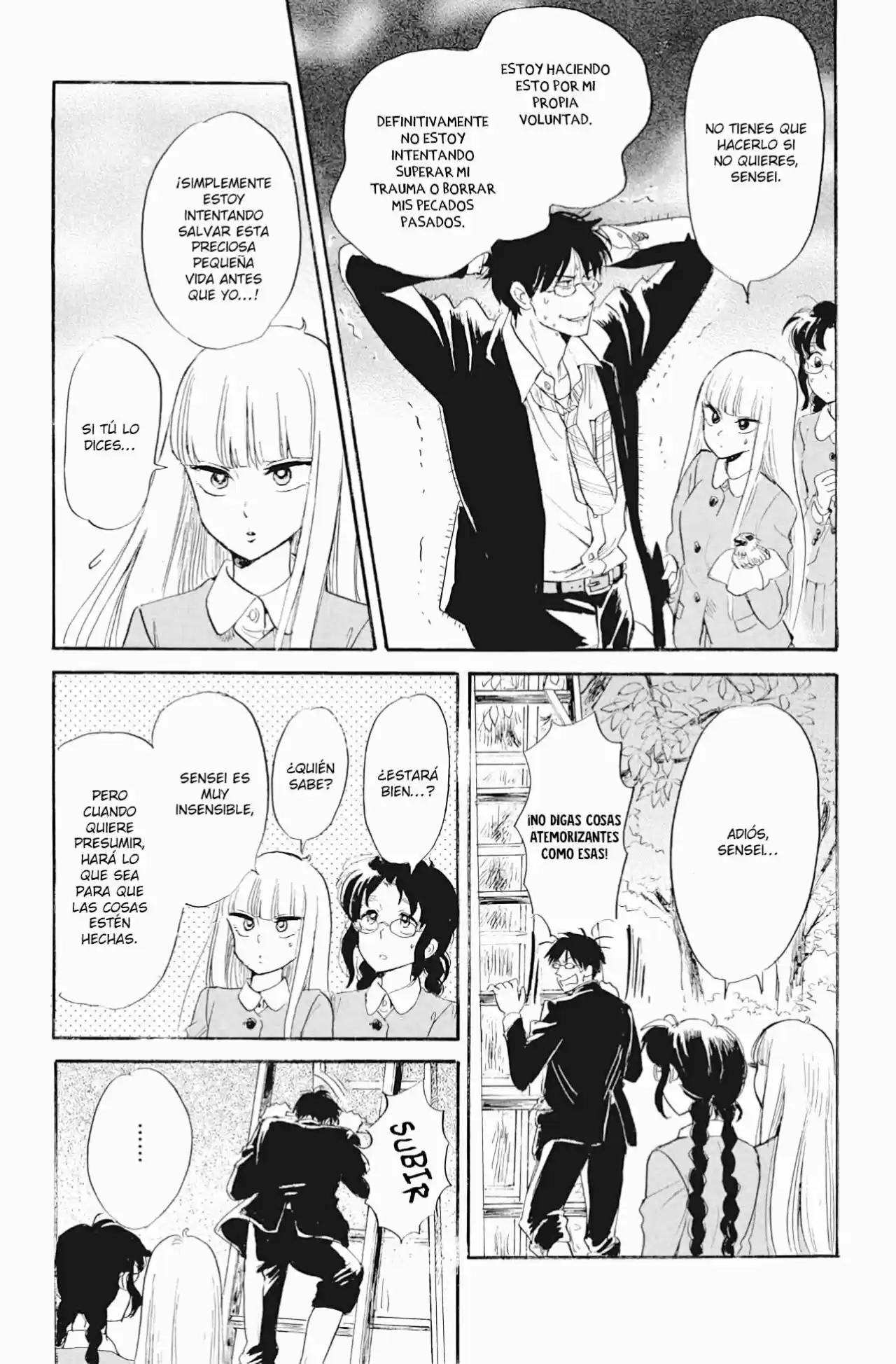 Shiota-sensei To Amai-chan - Capítulo 39 - Página 19 - LectorTMOo