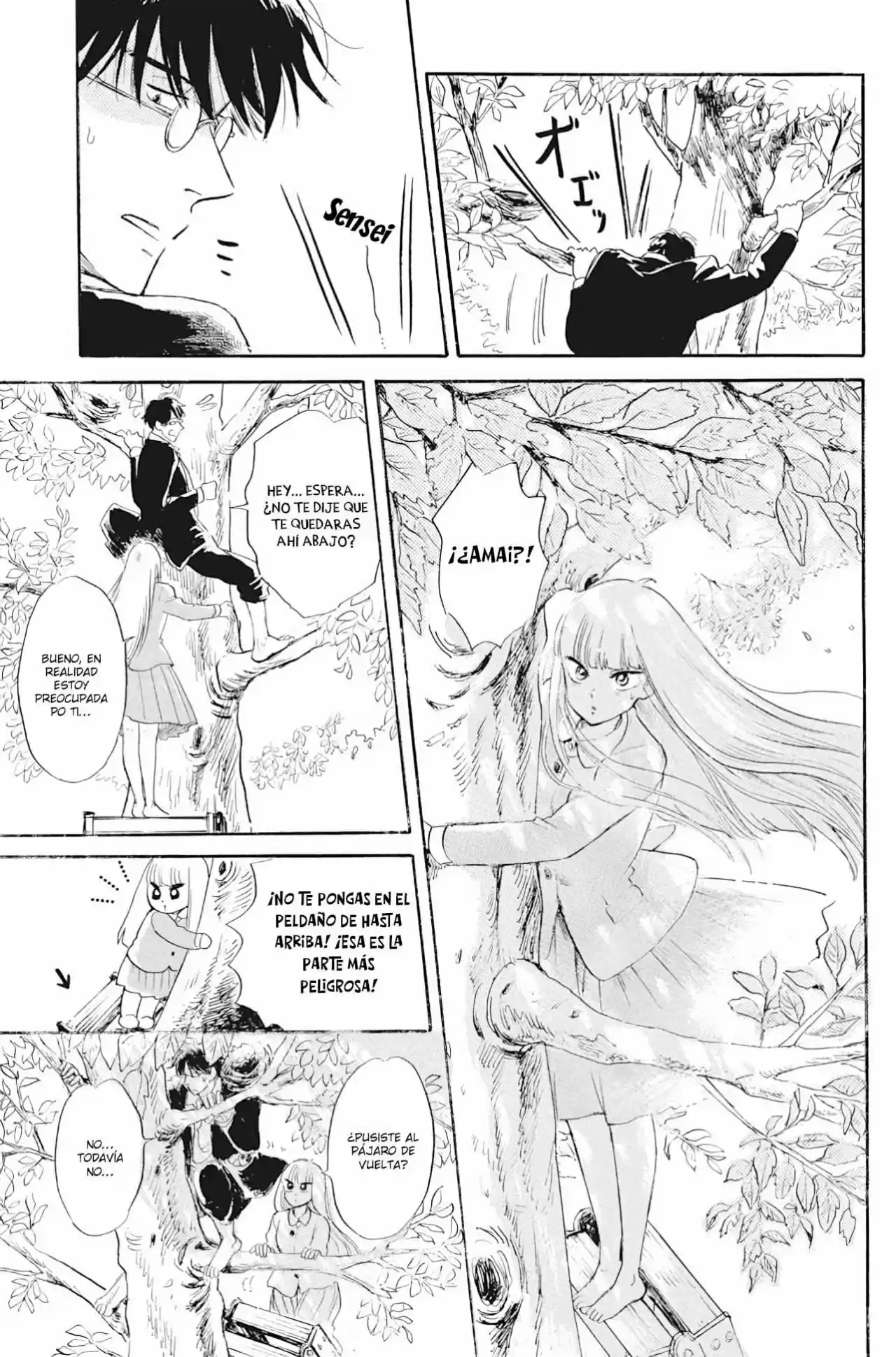 Shiota-sensei To Amai-chan - Capítulo 39 - Página 21 - LectorTMOo