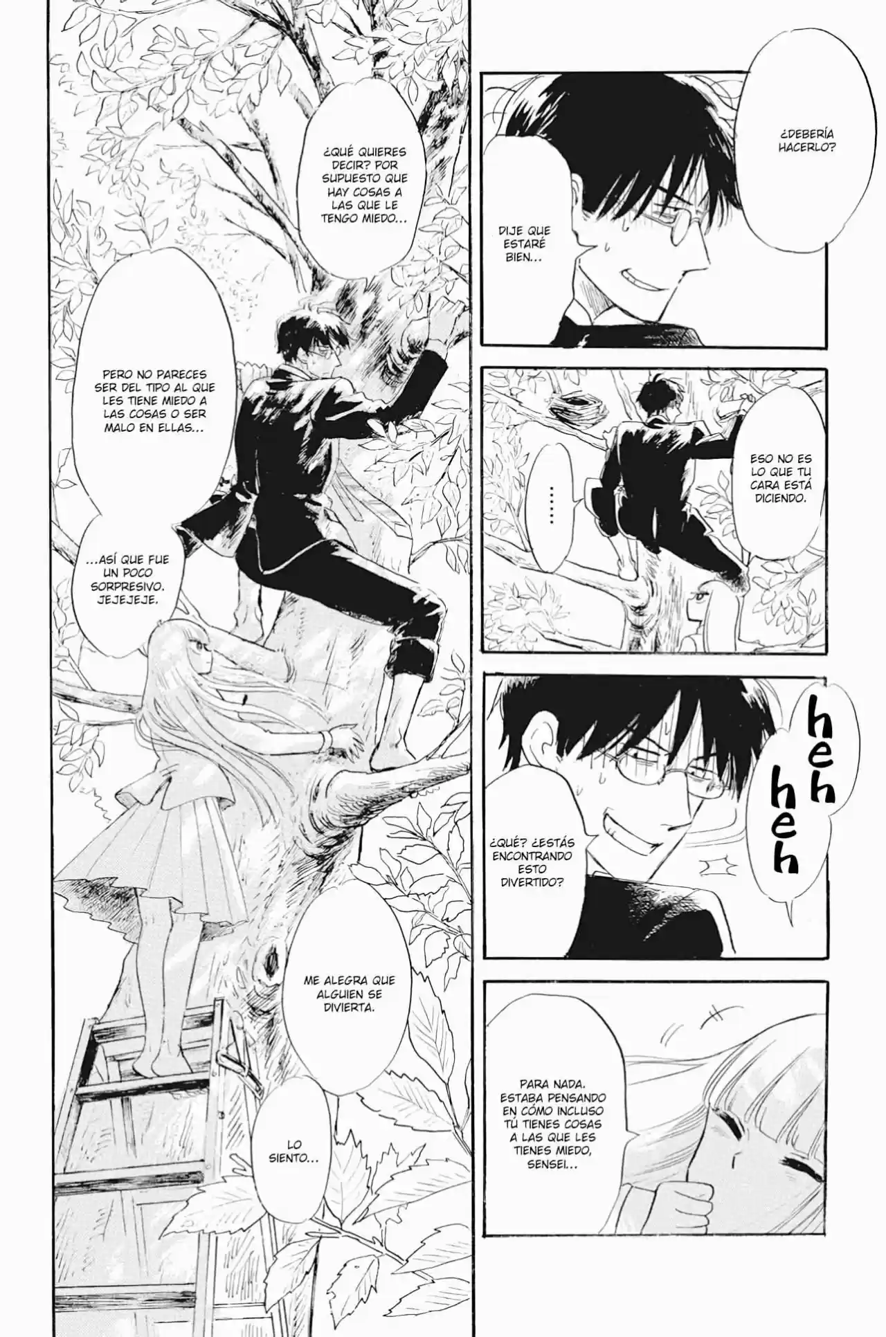 Shiota-sensei To Amai-chan - Capítulo 39 - Página 22 - LectorTMOo