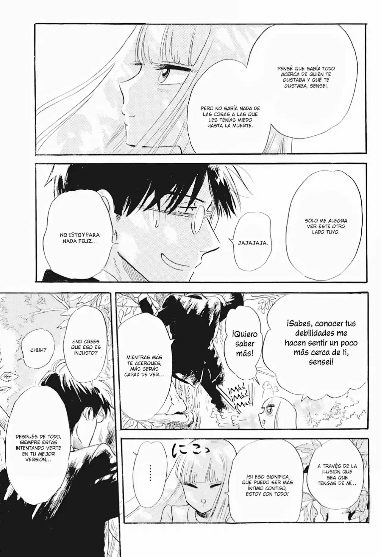 Shiota-sensei To Amai-chan - Capítulo 39 - Página 23 - LectorTMOo