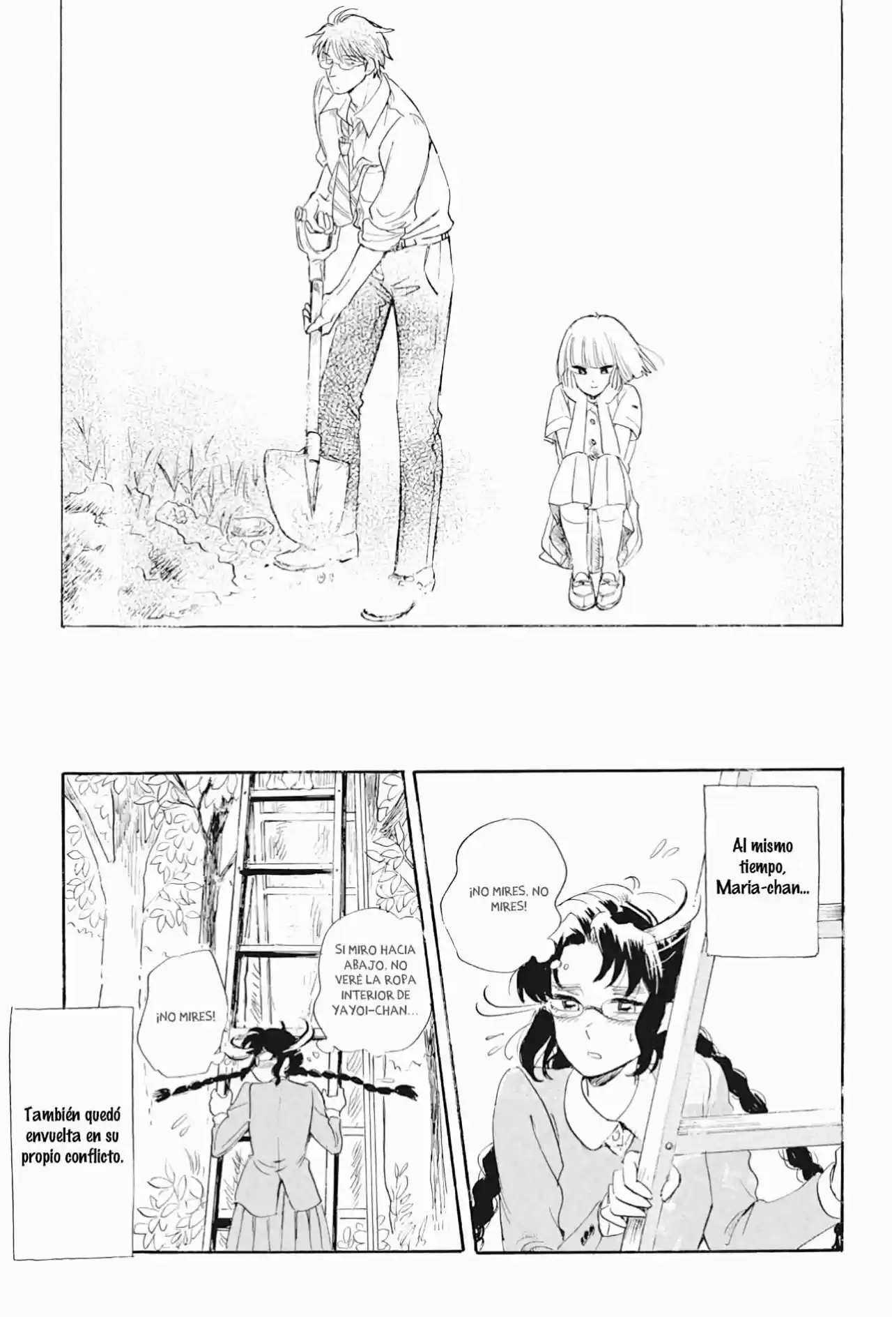 Shiota-sensei To Amai-chan - Capítulo 39 - Página 27 - LectorTMOo