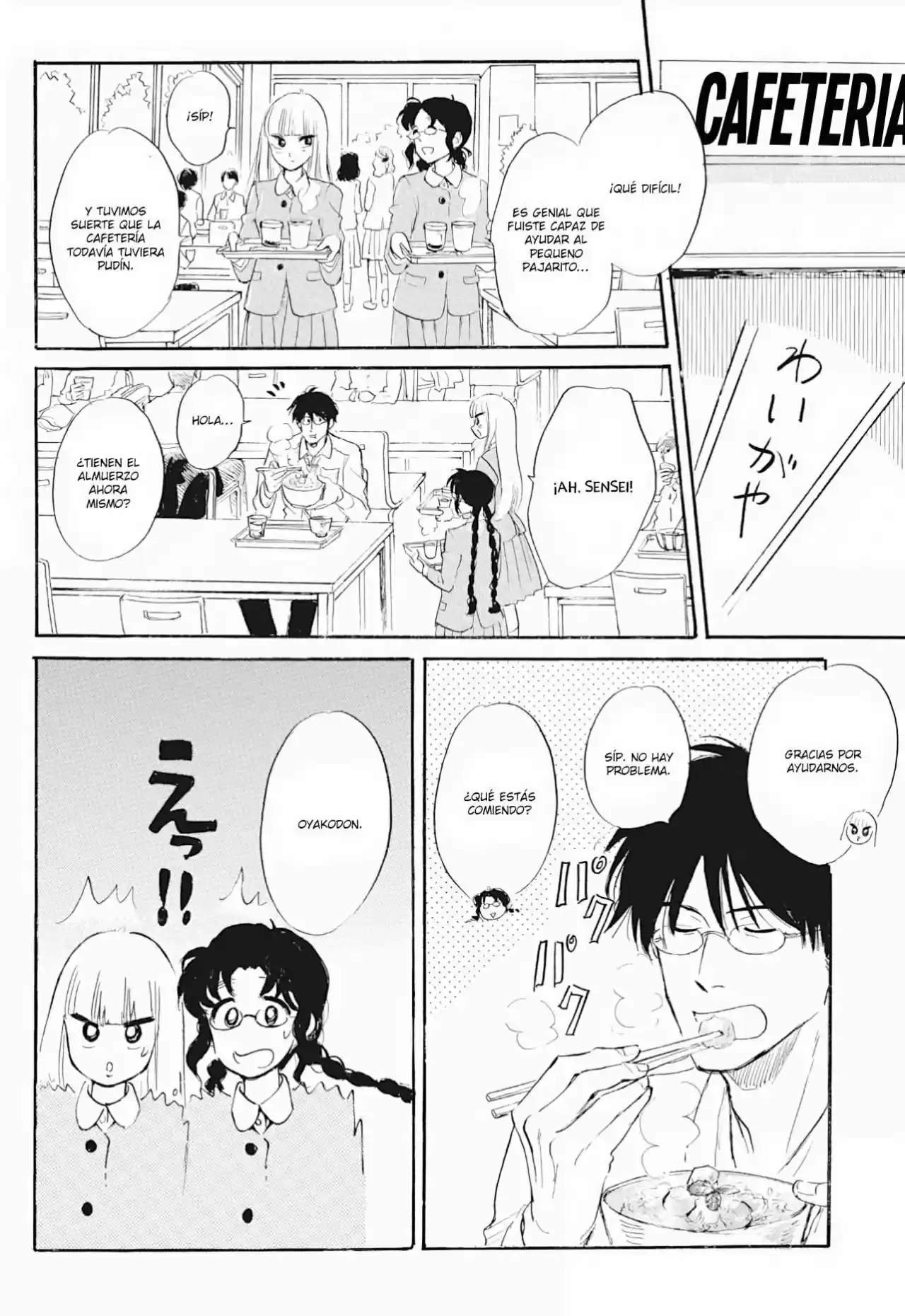 Shiota-sensei To Amai-chan - Capítulo 39 - Página 28 - LectorTMOo
