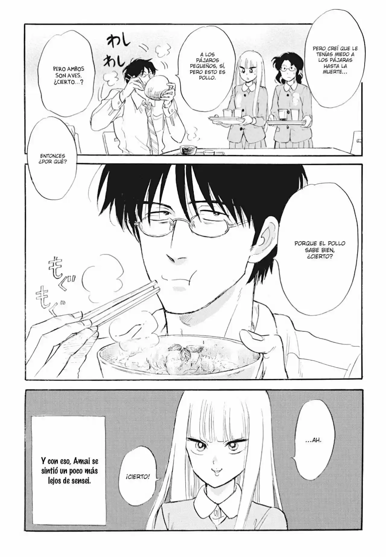 Shiota-sensei To Amai-chan - Capítulo 39 - Página 29 - LectorTMOo