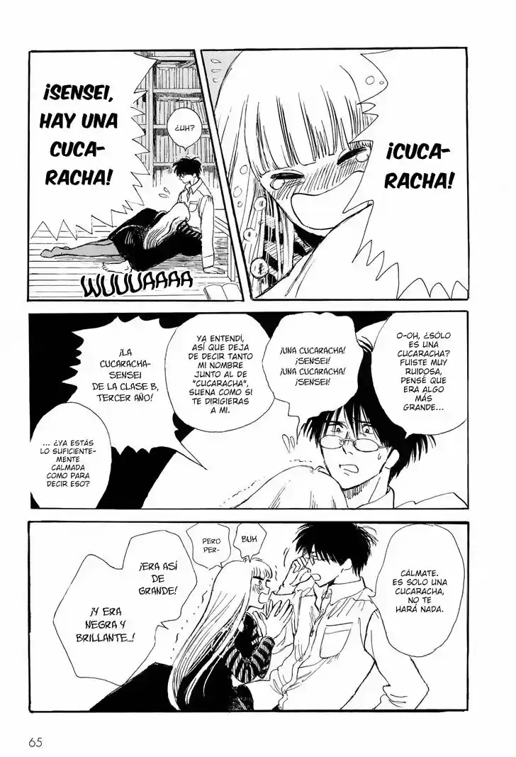 Shiota-sensei To Amai-chan - Capítulo 4 - Página 4 - LectorTMOo