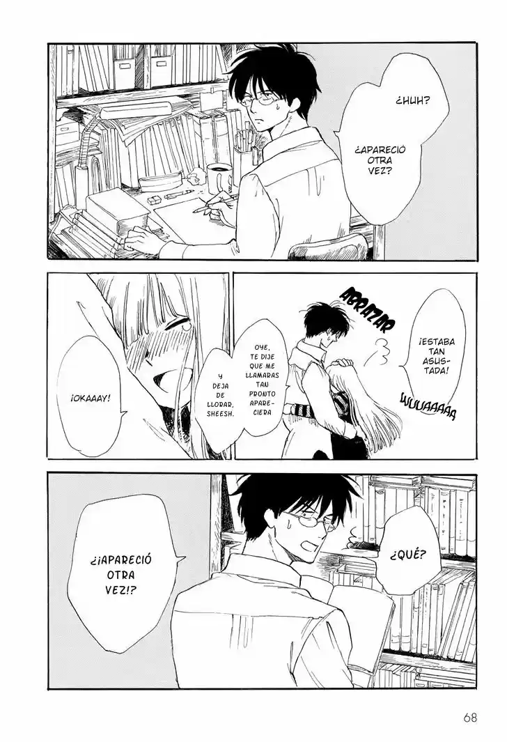 Shiota-sensei To Amai-chan - Capítulo 4 - Página 8 - LectorTMOo