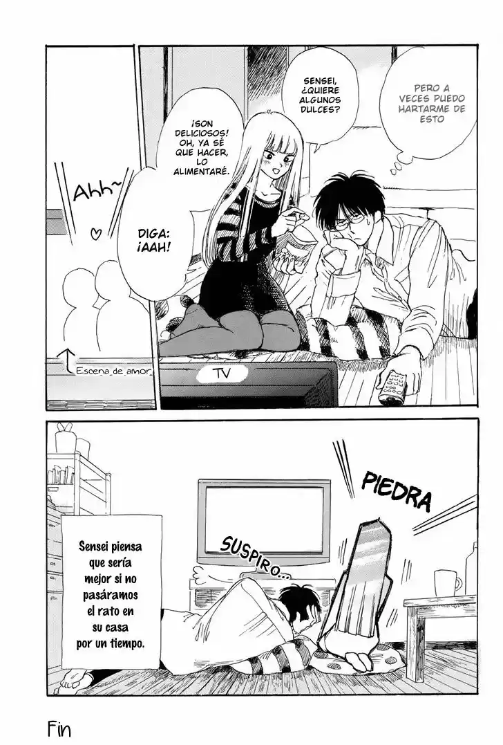 Shiota-sensei To Amai-chan - Capítulo 4 - Página 14 - LectorTMOo