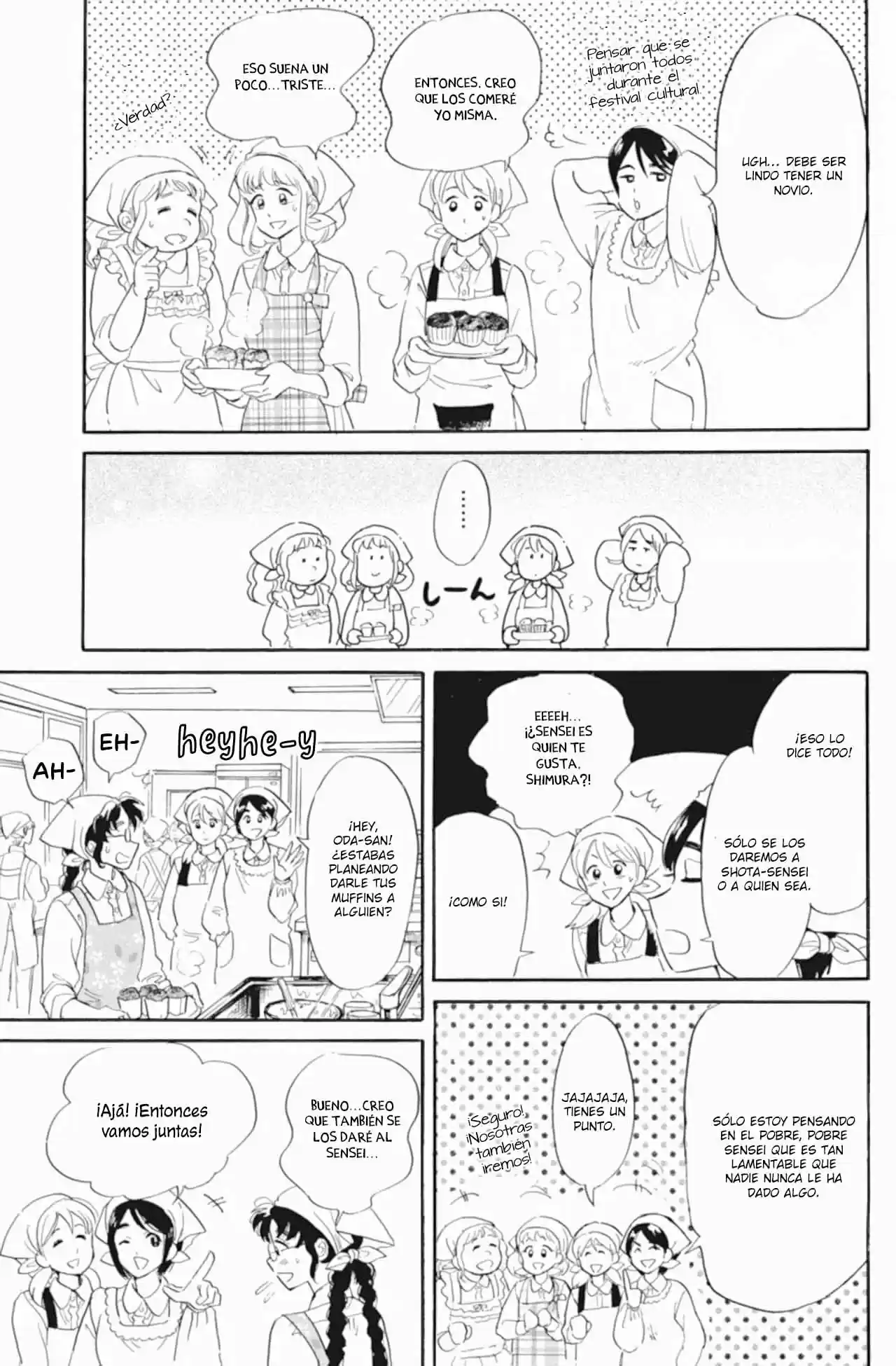 Shiota-sensei To Amai-chan - Capítulo 40 - Página 5 - LectorTMOo