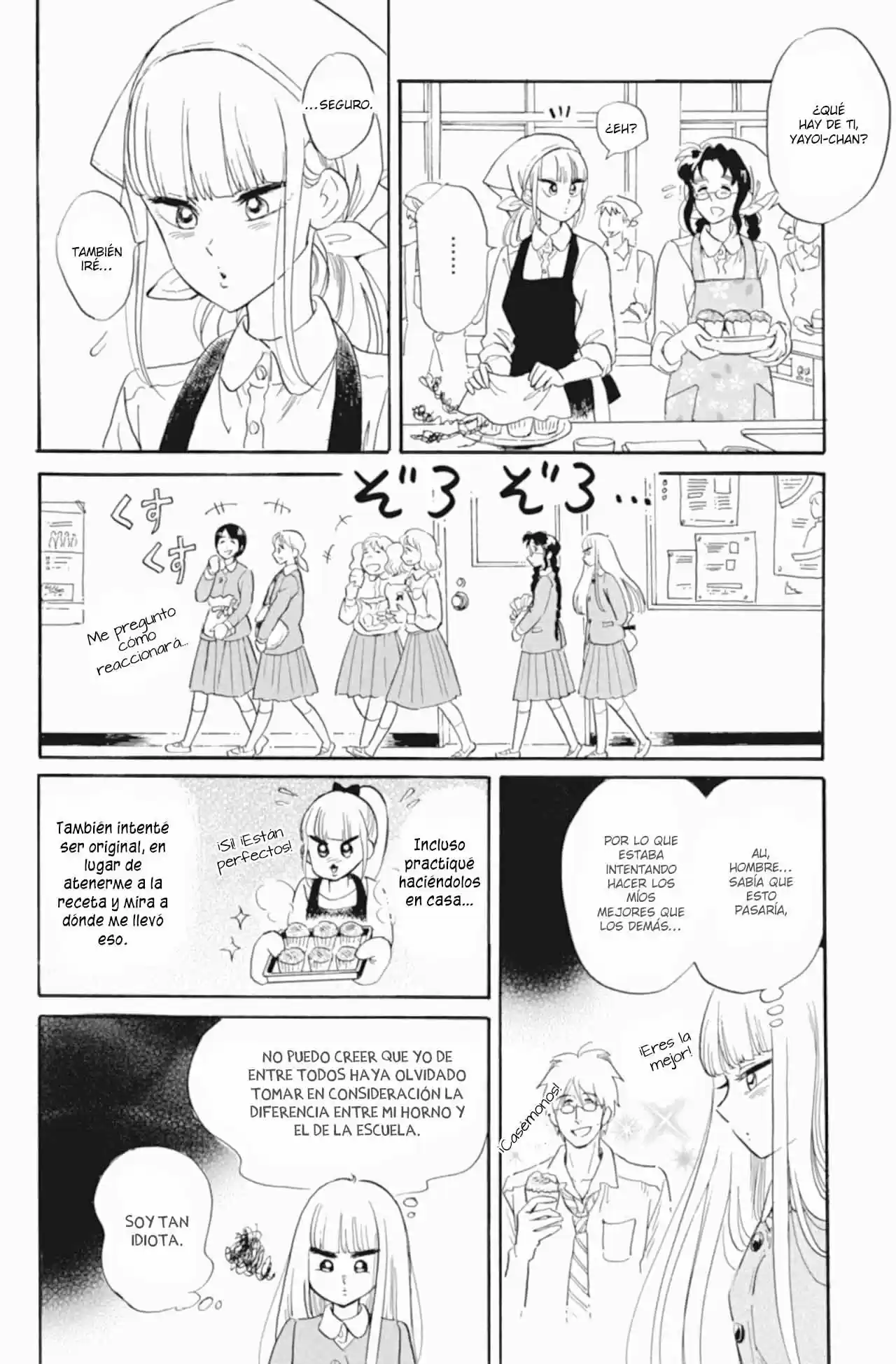 Shiota-sensei To Amai-chan - Capítulo 40 - Página 6 - LectorTMOo