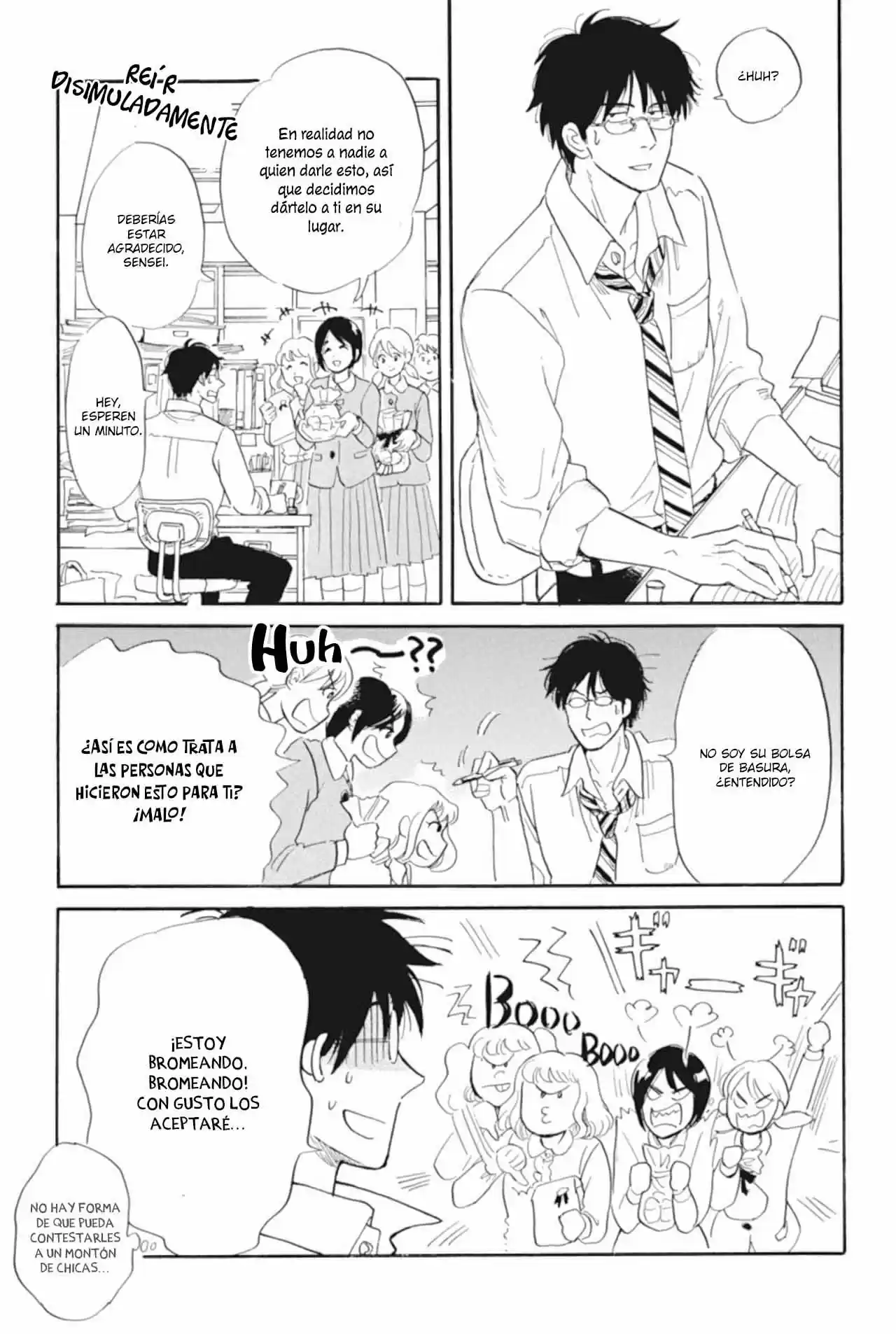 Shiota-sensei To Amai-chan - Capítulo 40 - Página 7 - LectorTMOo