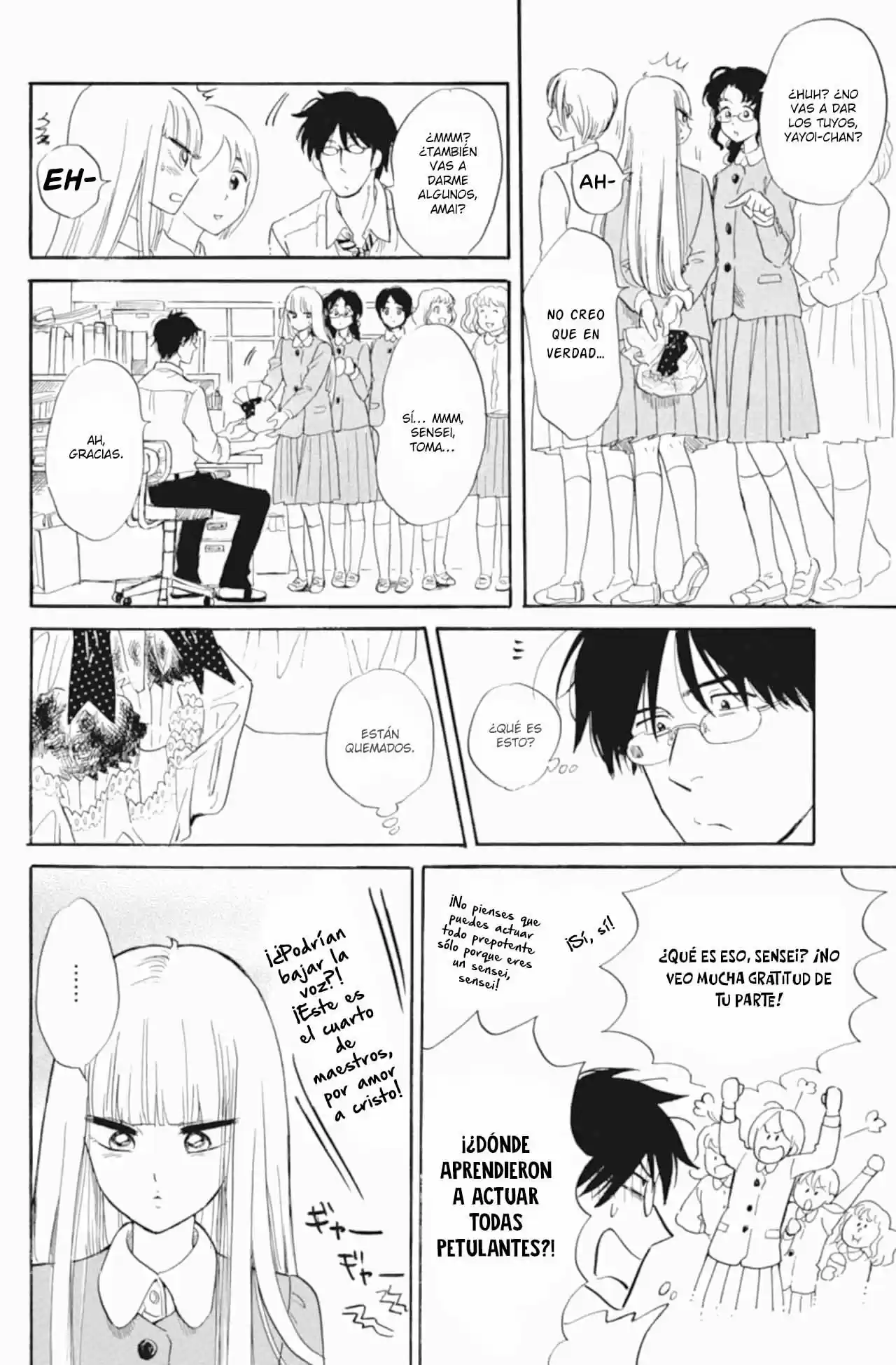 Shiota-sensei To Amai-chan - Capítulo 40 - Página 8 - LectorTMOo