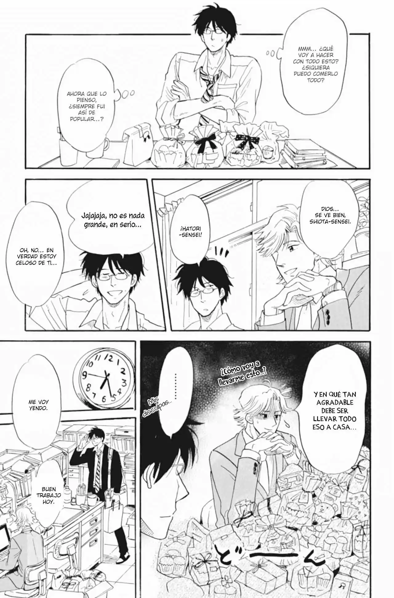 Shiota-sensei To Amai-chan - Capítulo 40 - Página 9 - LectorTMOo