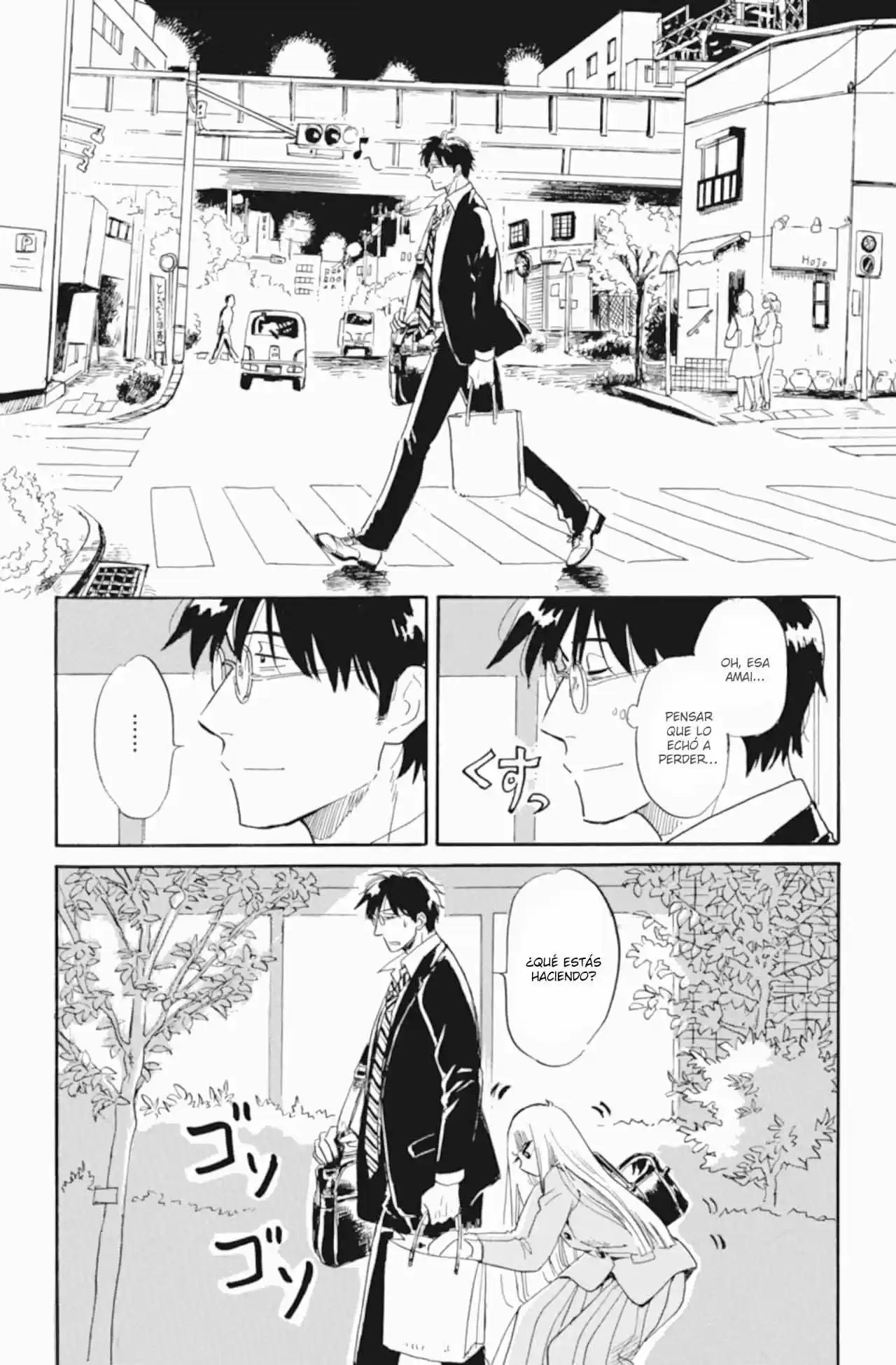 Shiota-sensei To Amai-chan - Capítulo 40 - Página 10 - LectorTMOo
