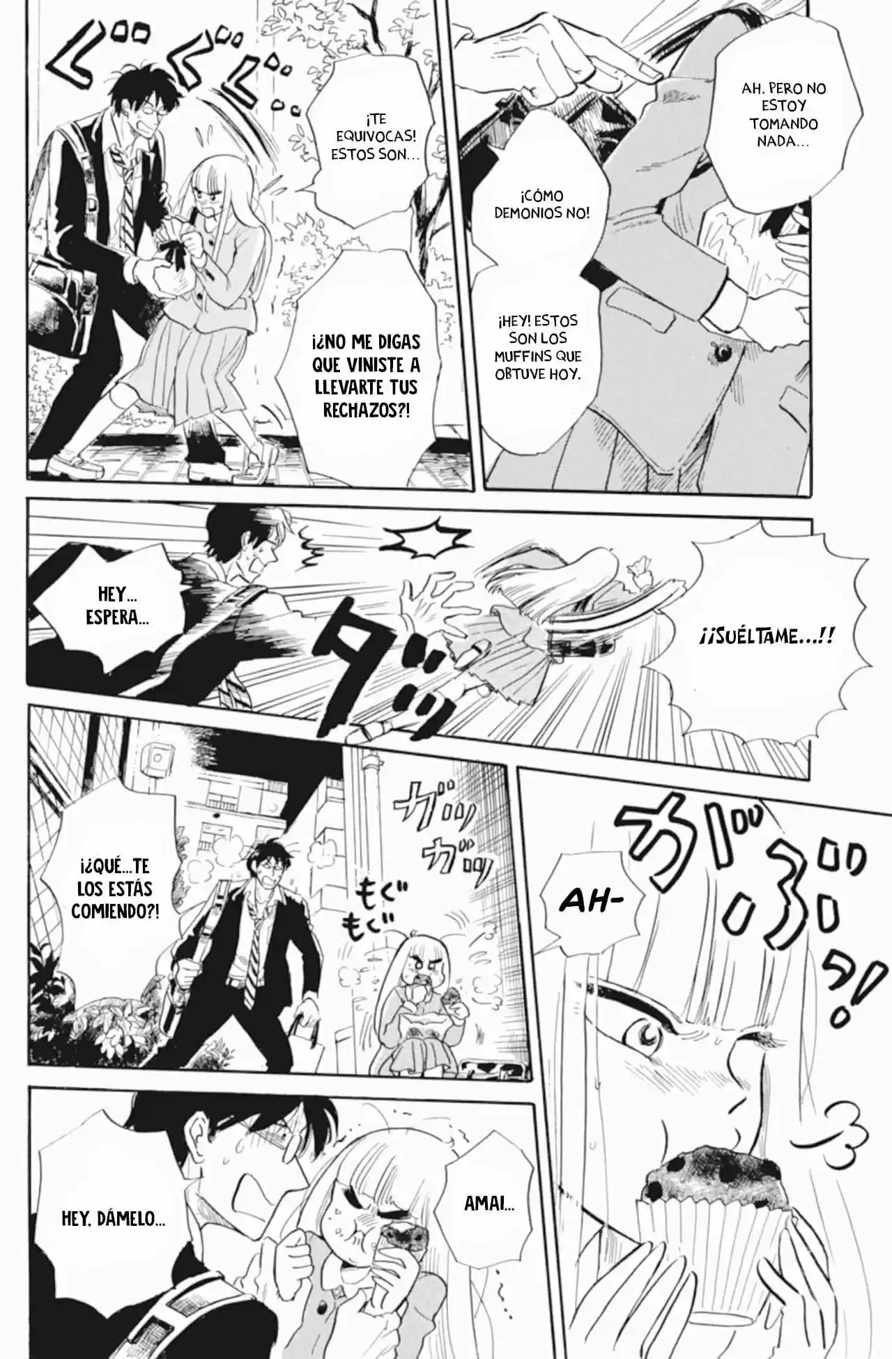 Shiota-sensei To Amai-chan - Capítulo 40 - Página 12 - LectorTMOo