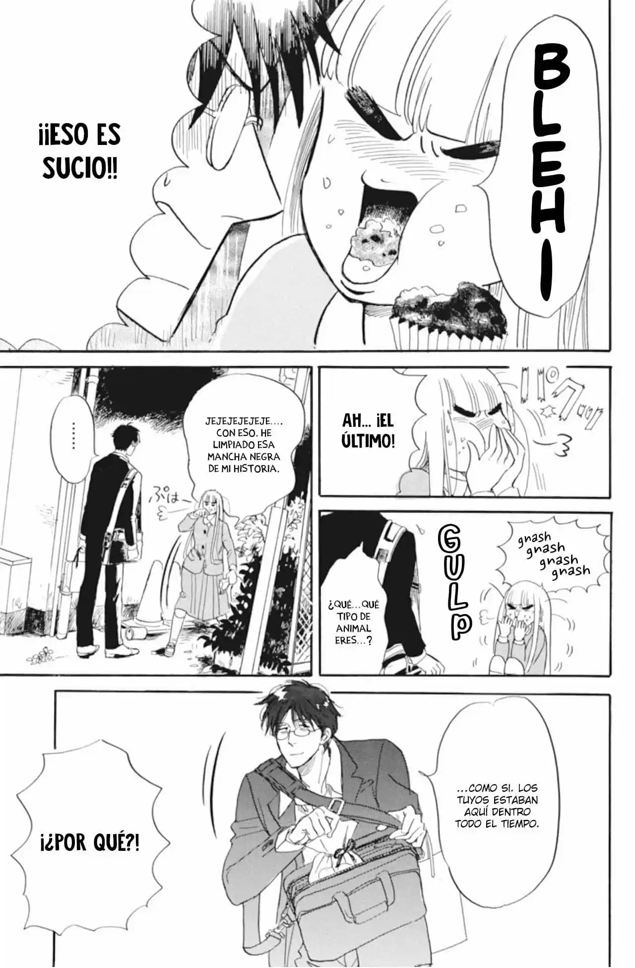 Shiota-sensei To Amai-chan - Capítulo 40 - Página 13 - LectorTMOo