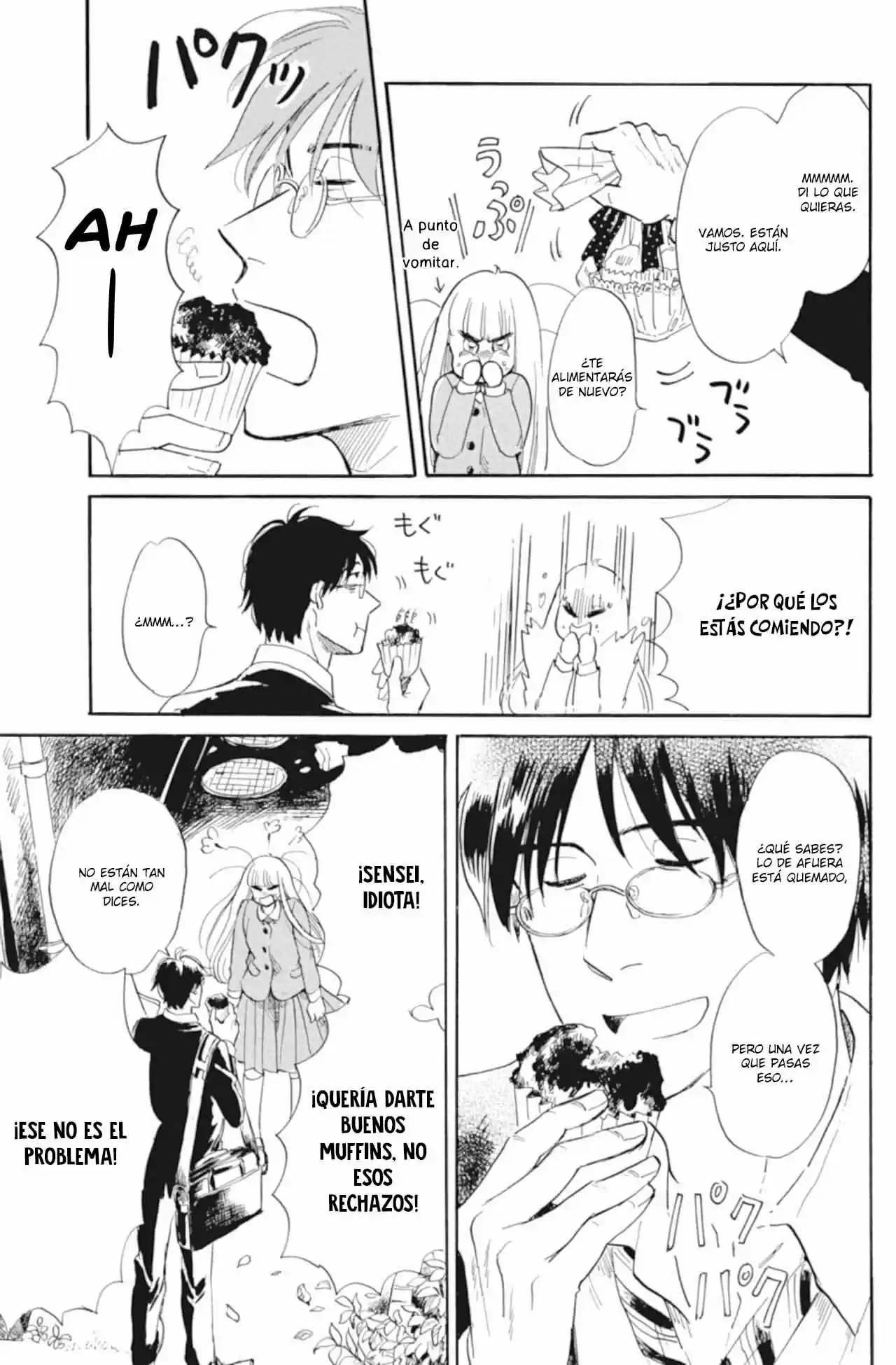 Shiota-sensei To Amai-chan - Capítulo 40 - Página 15 - LectorTMOo