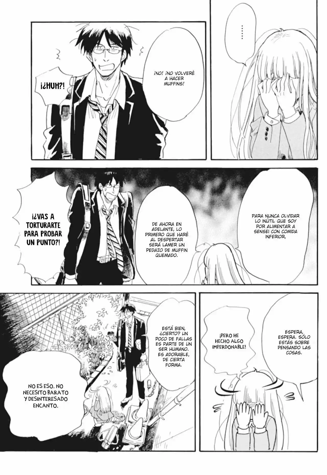 Shiota-sensei To Amai-chan - Capítulo 40 - Página 17 - LectorTMOo