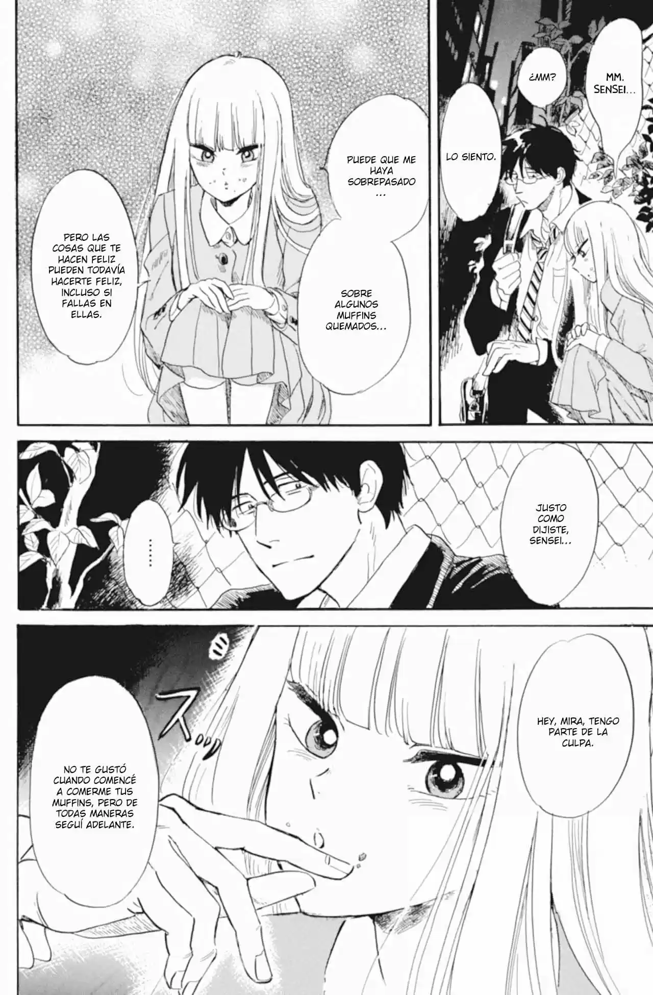 Shiota-sensei To Amai-chan - Capítulo 40 - Página 20 - LectorTMOo