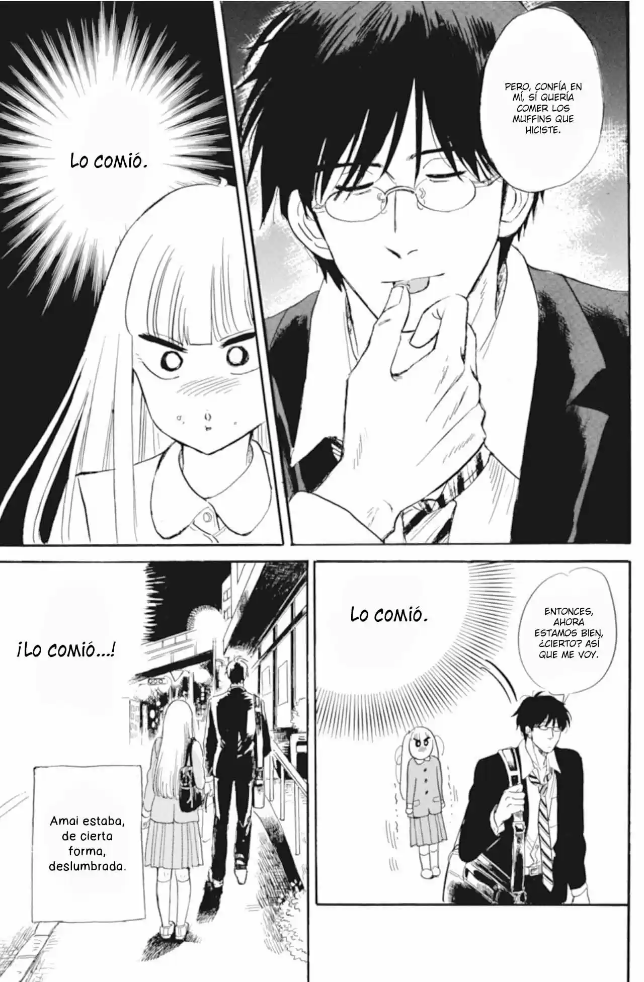 Shiota-sensei To Amai-chan - Capítulo 40 - Página 21 - LectorTMOo