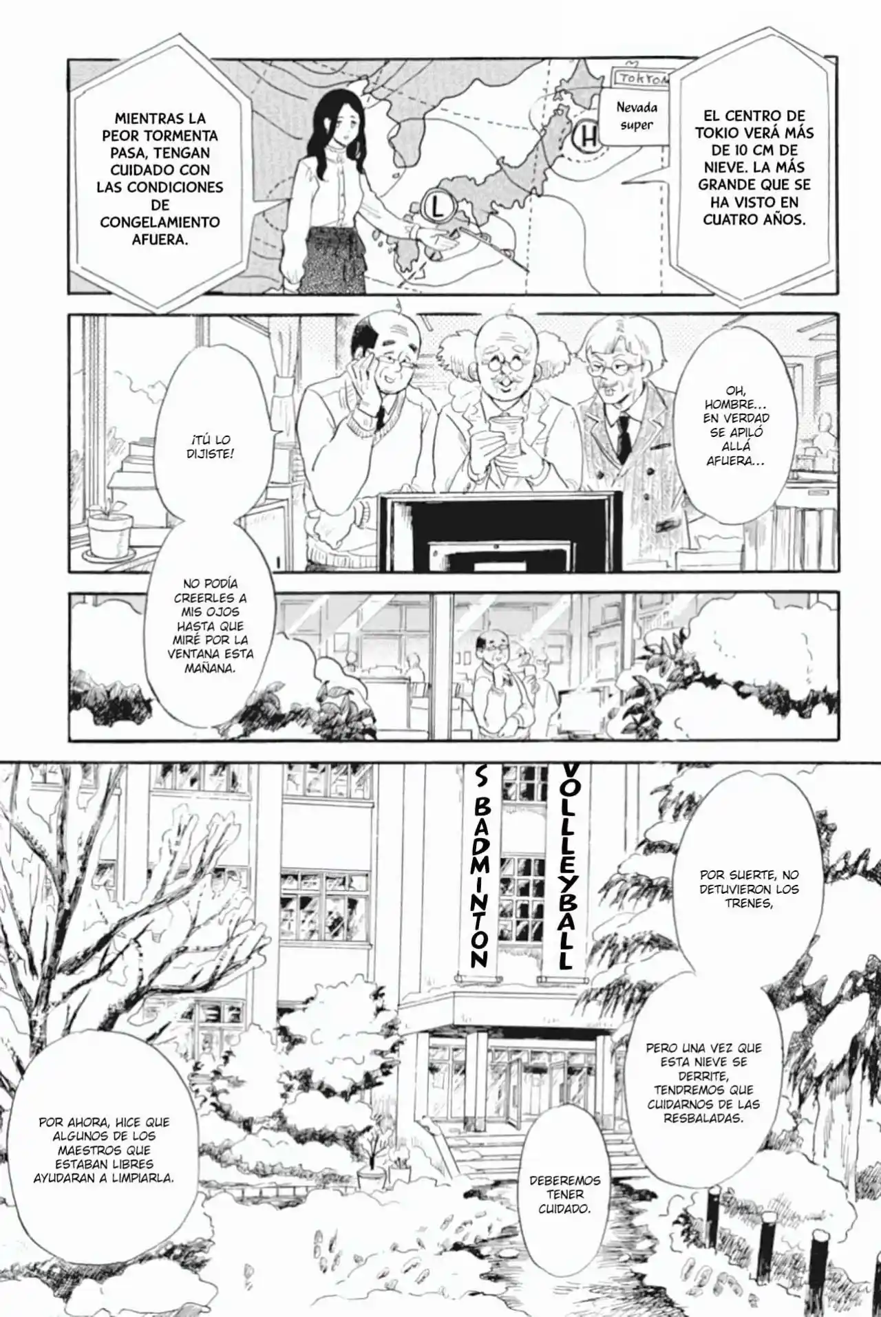 Shiota-sensei To Amai-chan - Capítulo 41 - Página 3 - LectorTMOo