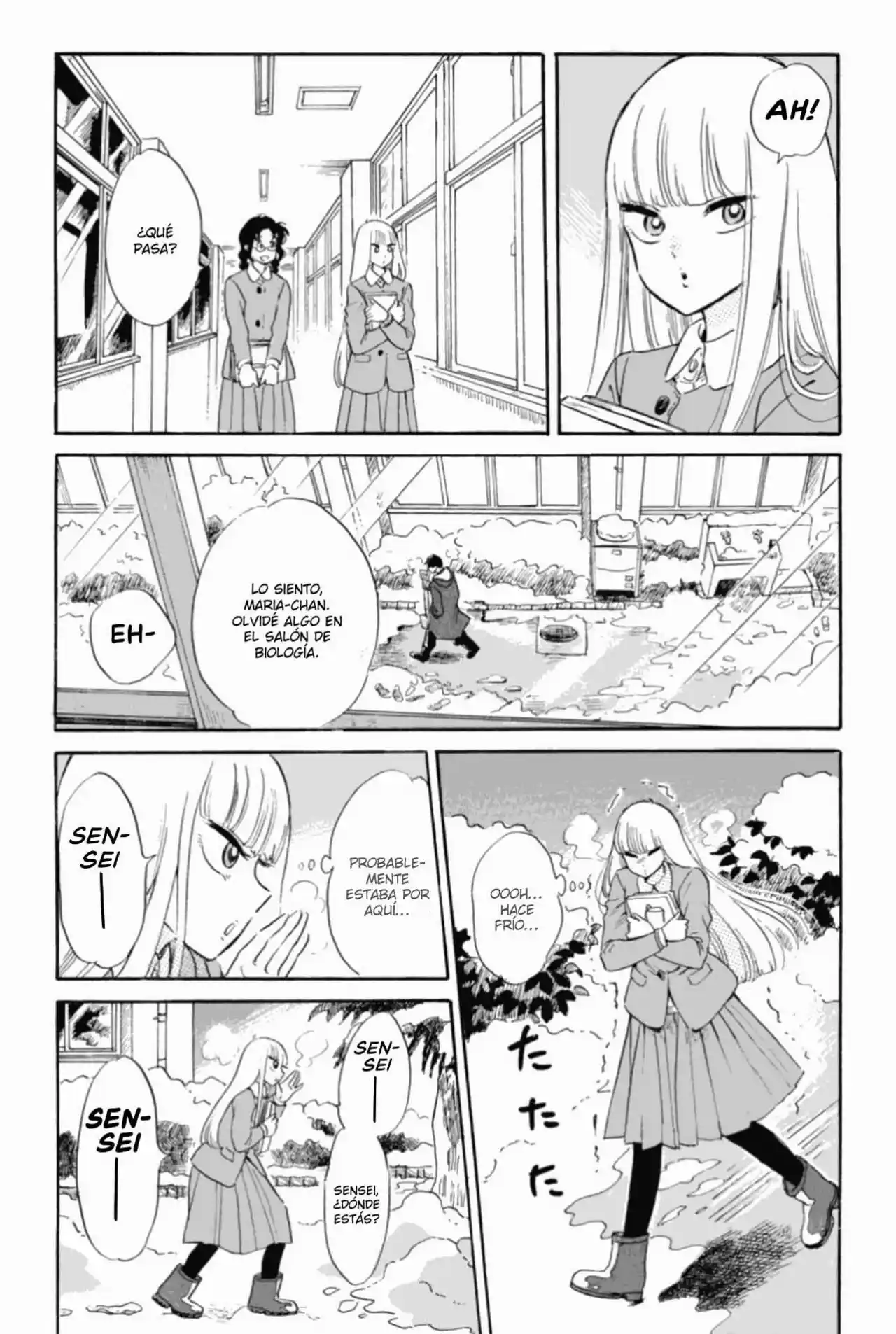 Shiota-sensei To Amai-chan - Capítulo 41 - Página 7 - LectorTMOo