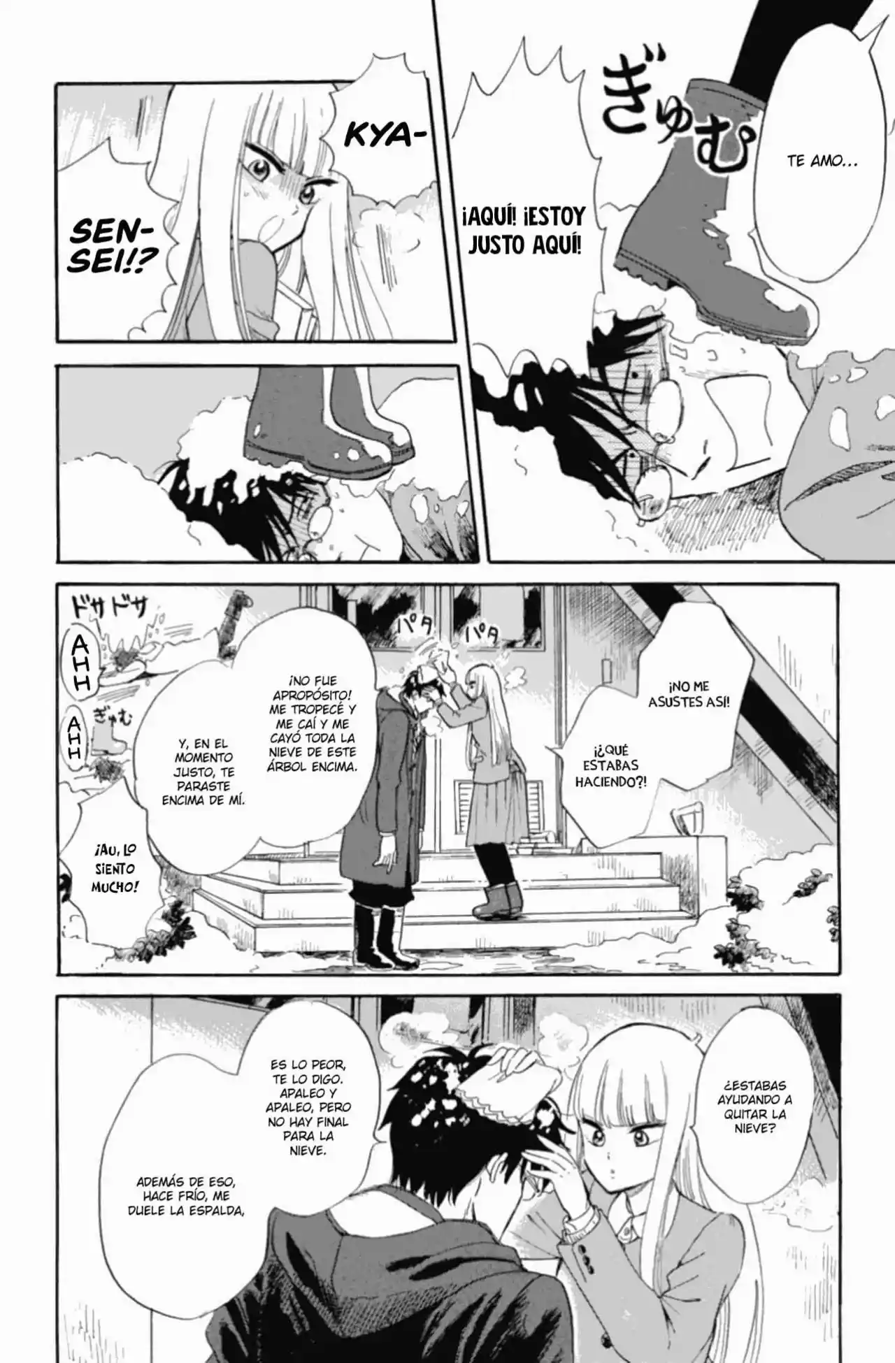Shiota-sensei To Amai-chan - Capítulo 41 - Página 8 - LectorTMOo