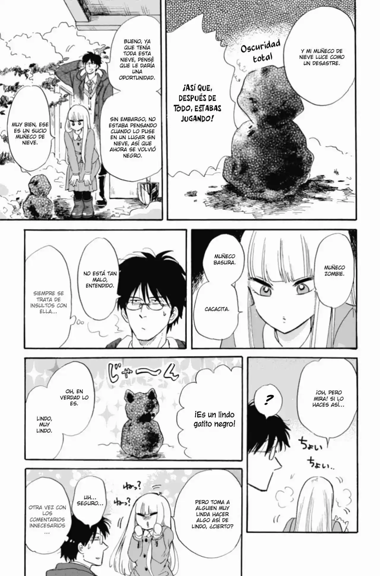 Shiota-sensei To Amai-chan - Capítulo 41 - Página 9 - LectorTMOo