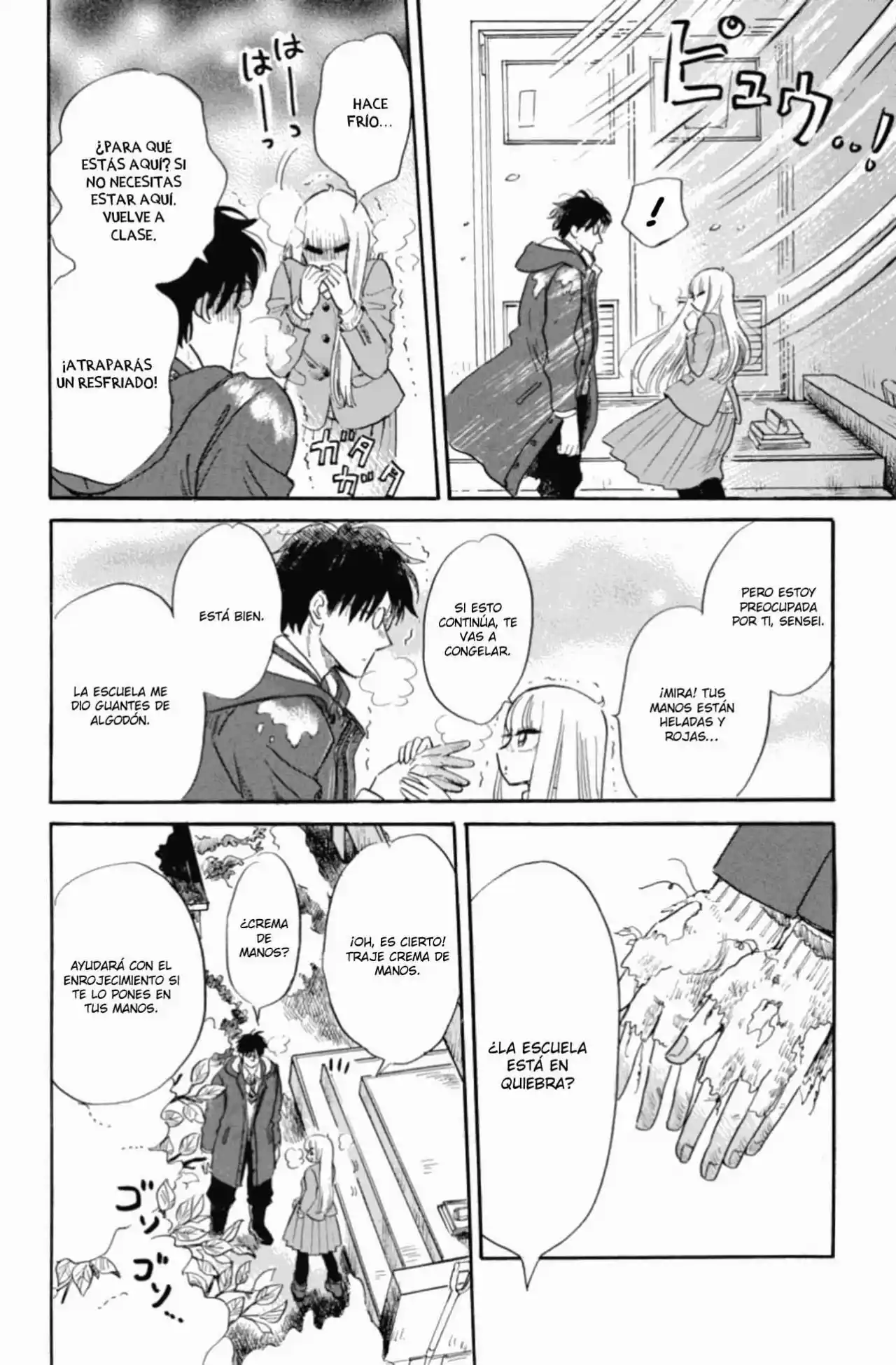 Shiota-sensei To Amai-chan - Capítulo 41 - Página 10 - LectorTMOo