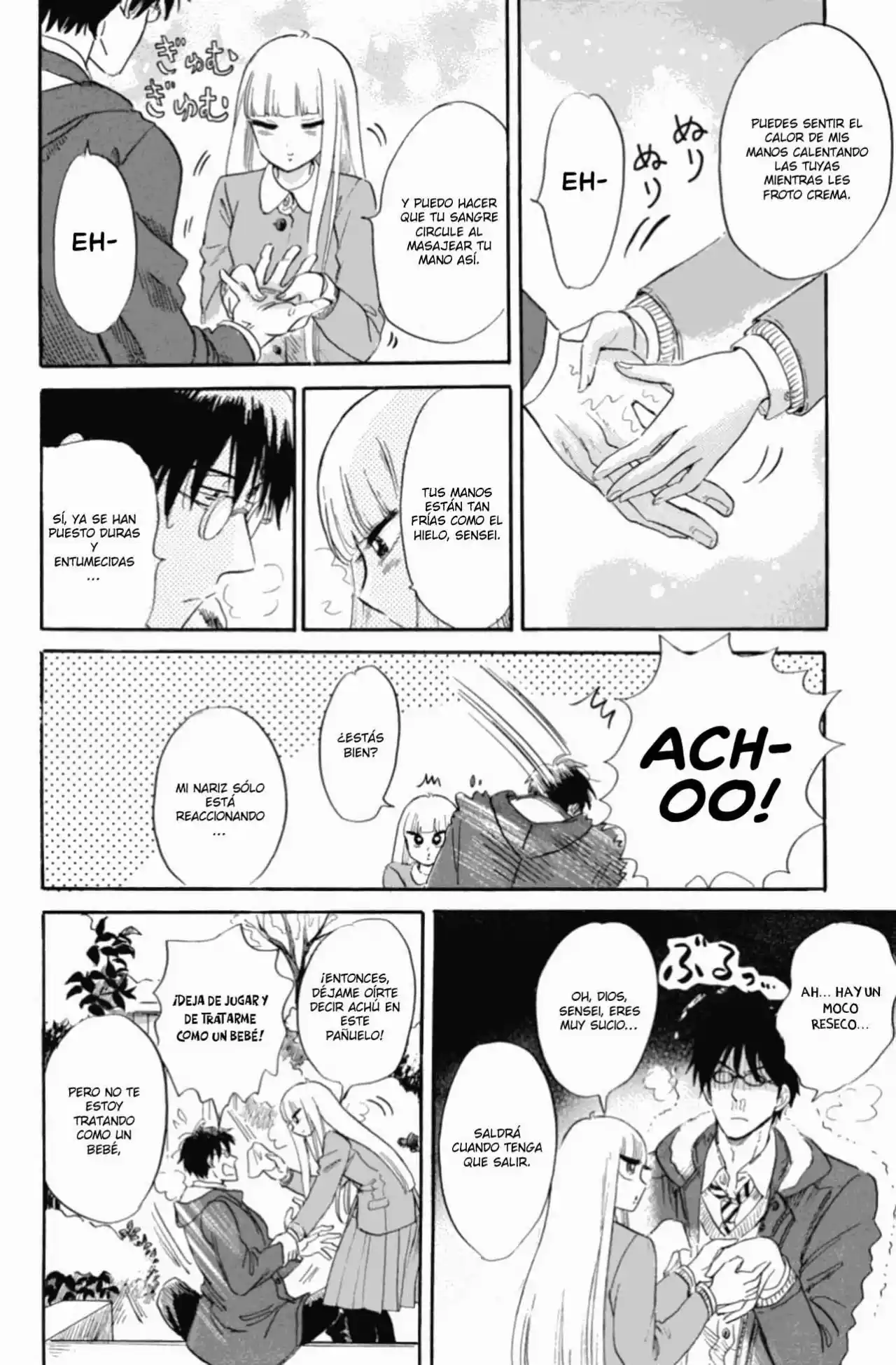 Shiota-sensei To Amai-chan - Capítulo 41 - Página 12 - LectorTMOo