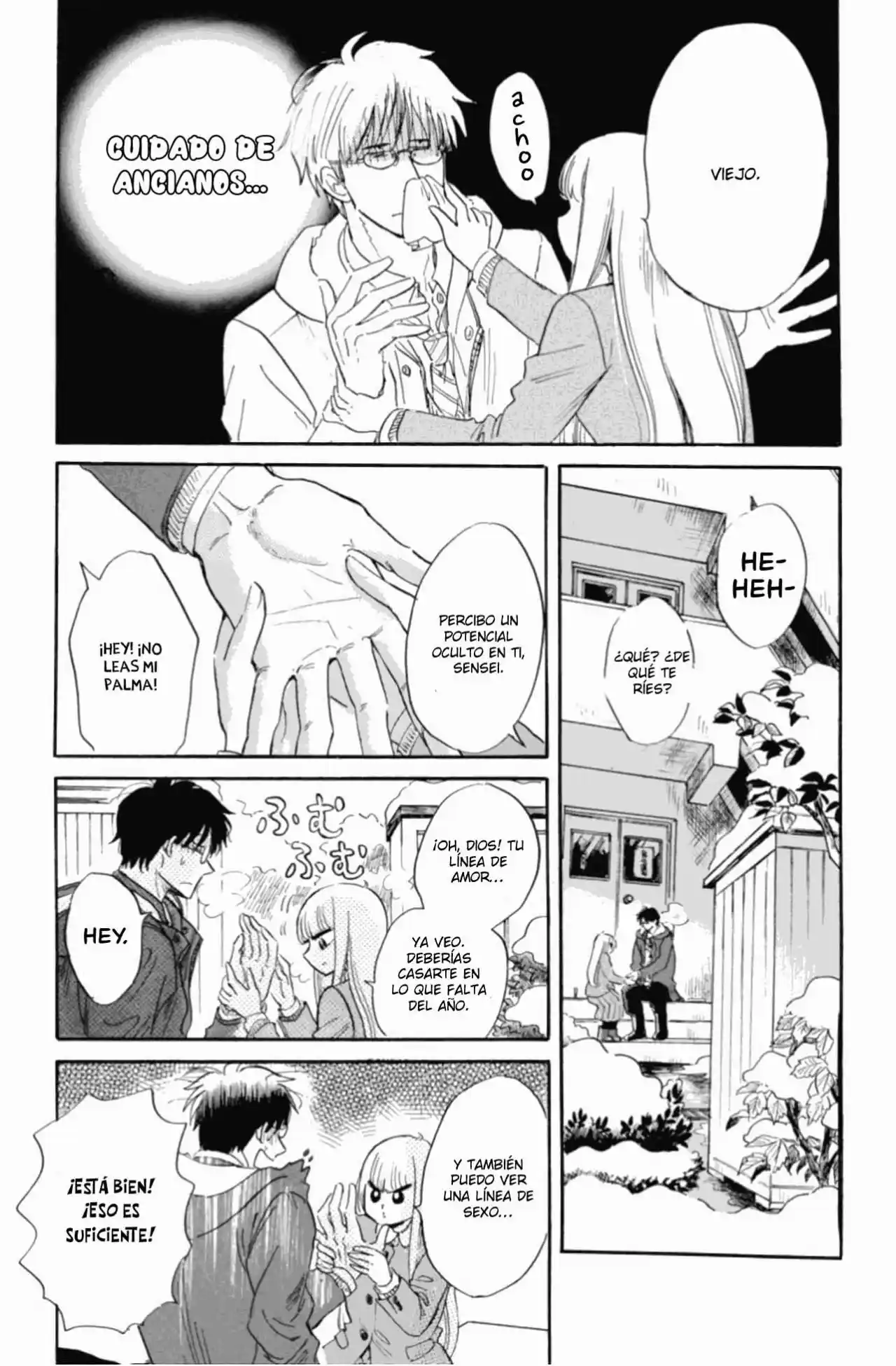 Shiota-sensei To Amai-chan - Capítulo 41 - Página 13 - LectorTMOo
