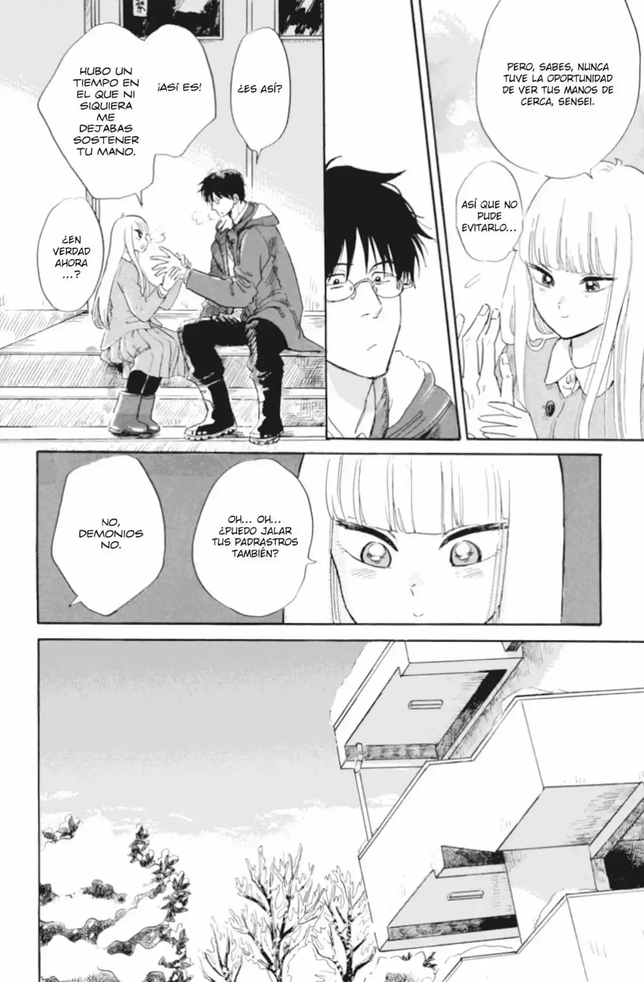 Shiota-sensei To Amai-chan - Capítulo 41 - Página 14 - LectorTMOo