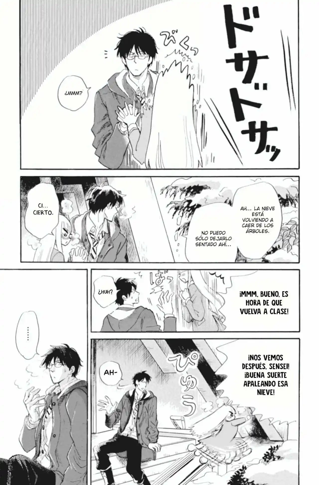 Shiota-sensei To Amai-chan - Capítulo 41 - Página 19 - LectorTMOo