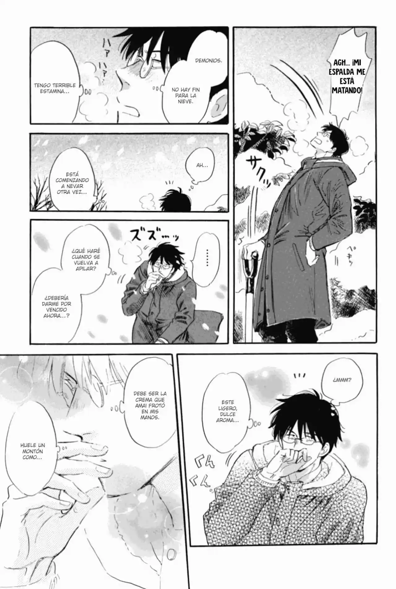 Shiota-sensei To Amai-chan - Capítulo 41 - Página 23 - LectorTMOo