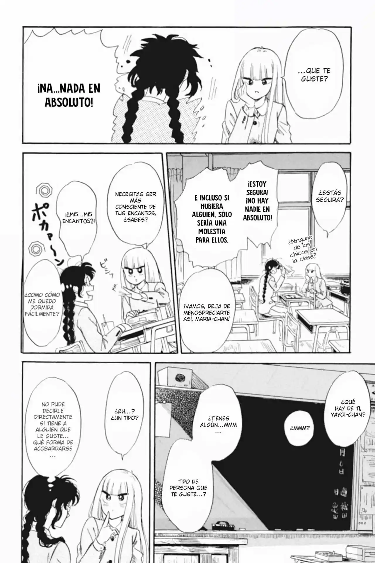 Shiota-sensei To Amai-chan - Capítulo 42 - Página 6 - LectorTMOo