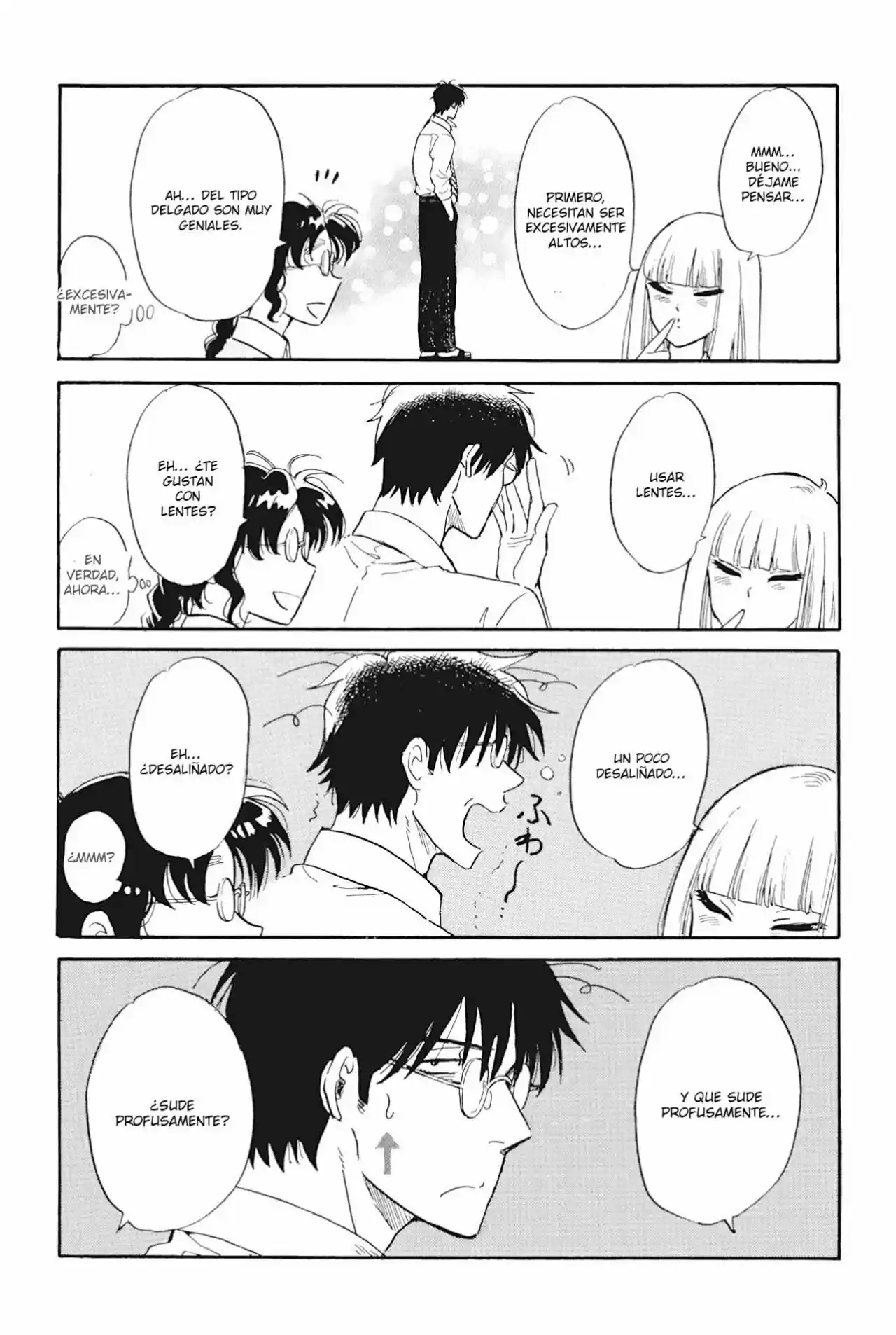 Shiota-sensei To Amai-chan - Capítulo 42 - Página 7 - LectorTMOo