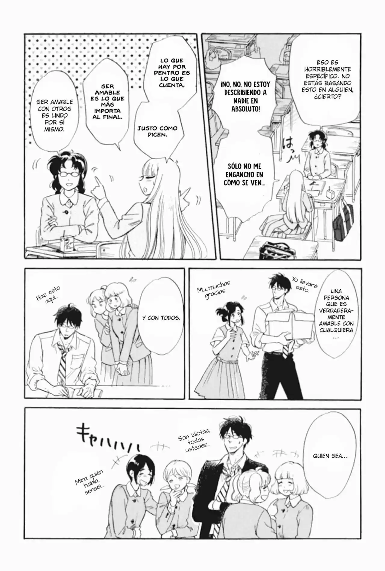 Shiota-sensei To Amai-chan - Capítulo 42 - Página 8 - LectorTMOo