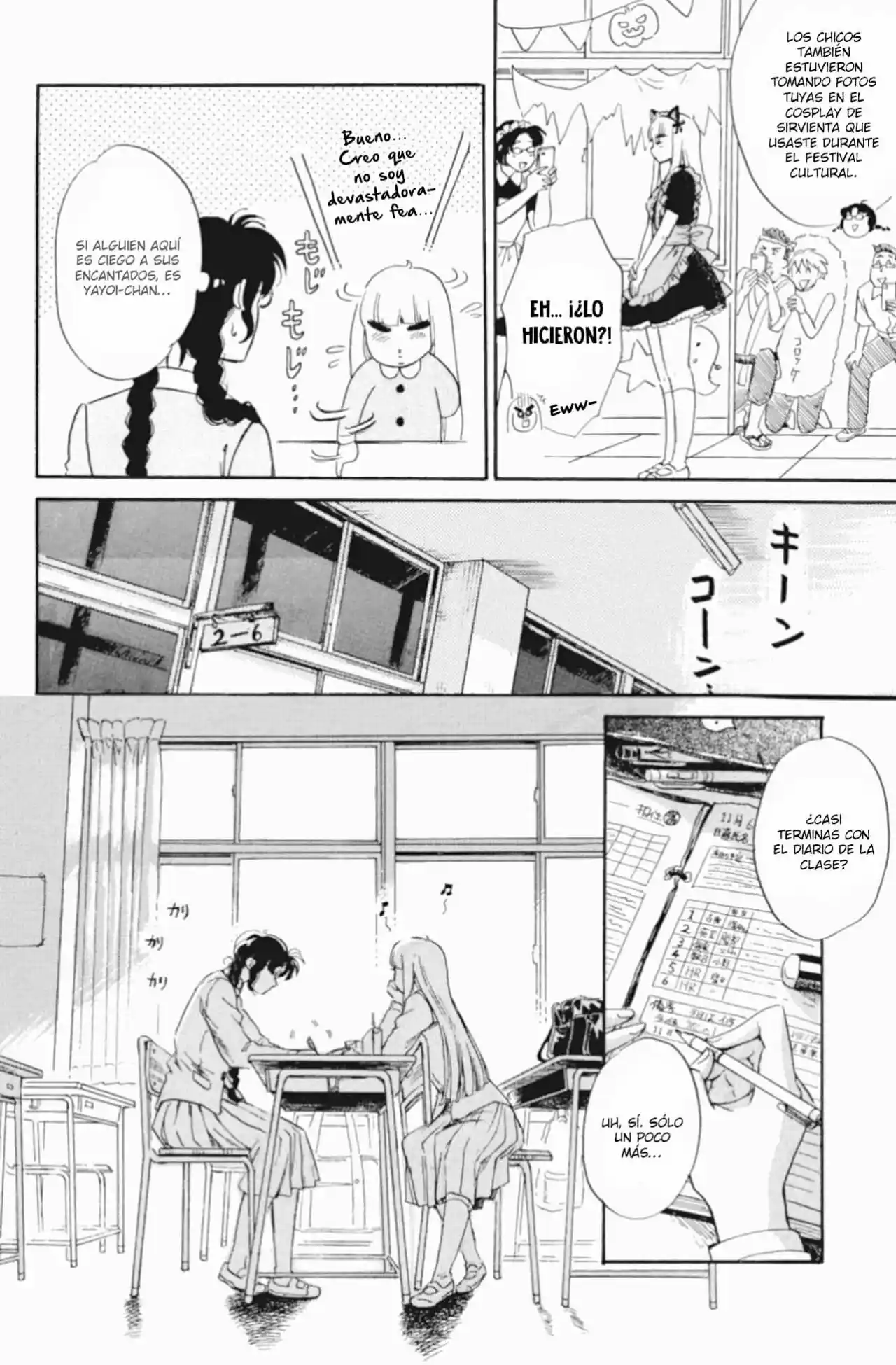 Shiota-sensei To Amai-chan - Capítulo 42 - Página 10 - LectorTMOo