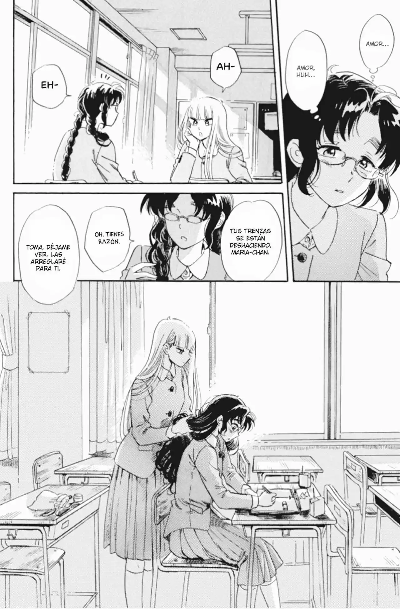 Shiota-sensei To Amai-chan - Capítulo 42 - Página 12 - LectorTMOo