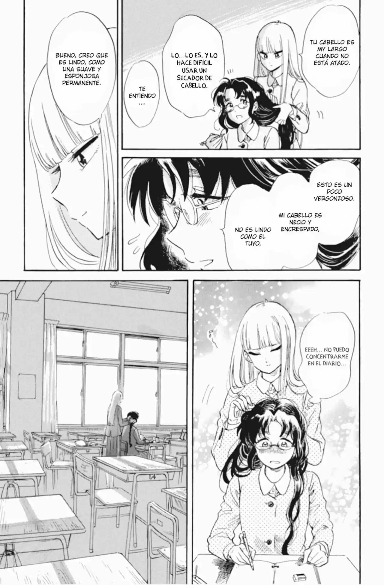 Shiota-sensei To Amai-chan - Capítulo 42 - Página 13 - LectorTMOo