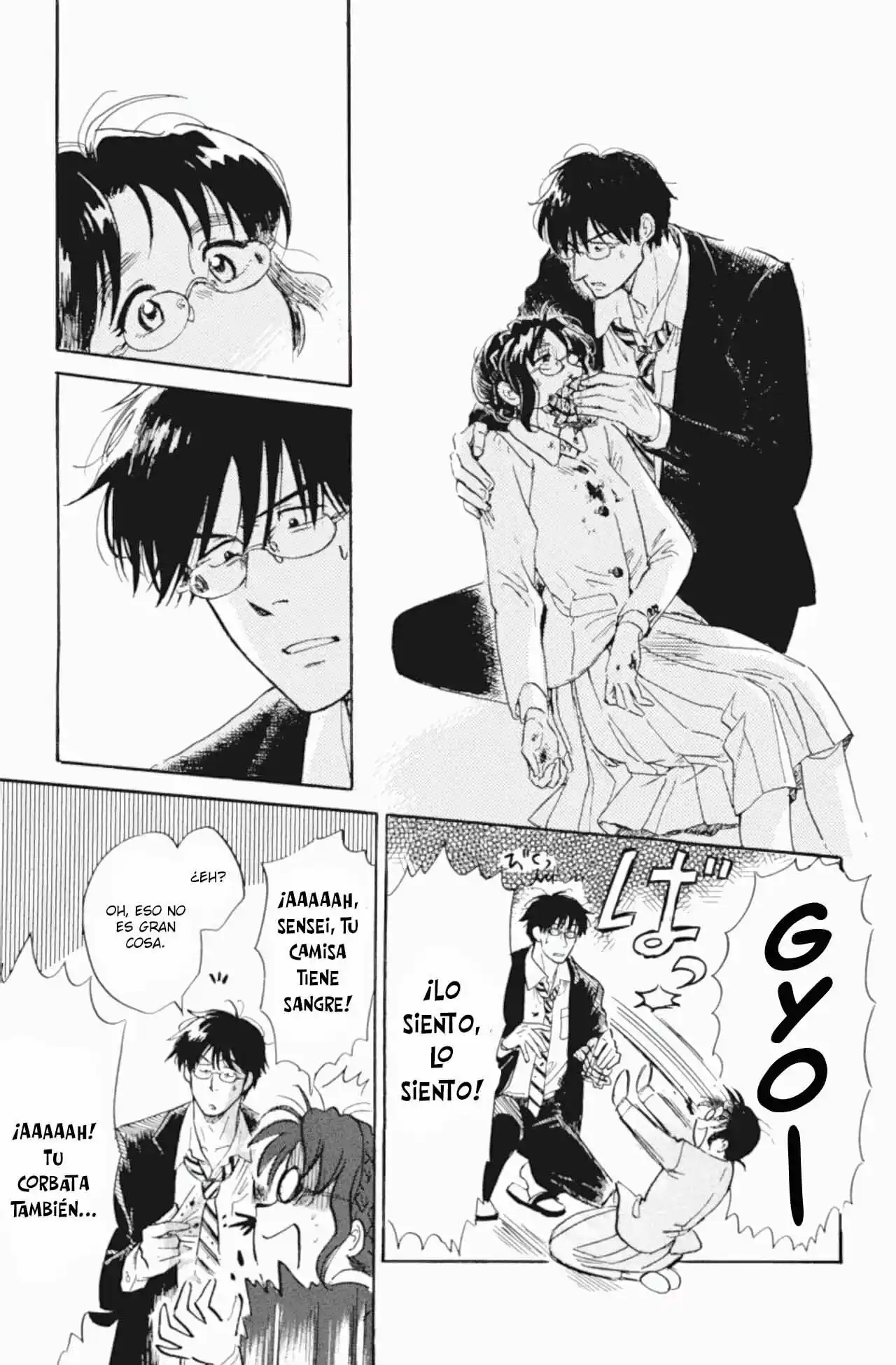 Shiota-sensei To Amai-chan - Capítulo 42 - Página 21 - LectorTMOo