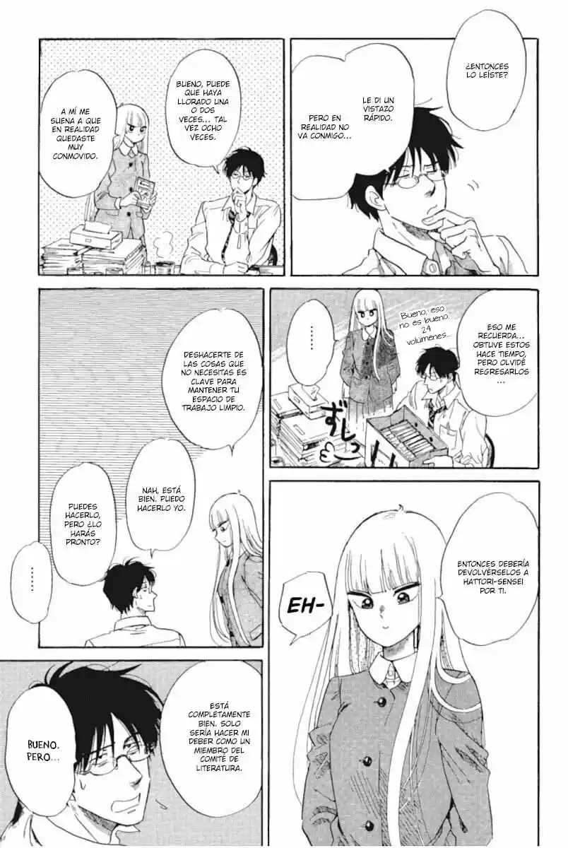 Shiota-sensei To Amai-chan - Capítulo 43 - Página 6 - LectorTMOo