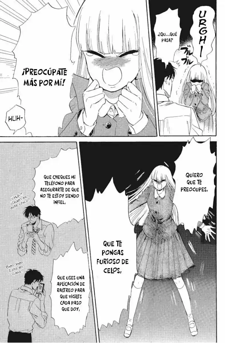Shiota-sensei To Amai-chan - Capítulo 43 - Página 8 - LectorTMOo