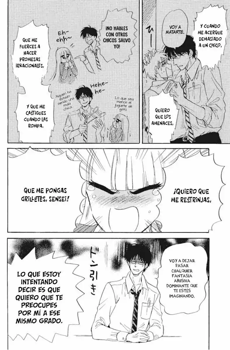 Shiota-sensei To Amai-chan - Capítulo 43 - Página 9 - LectorTMOo