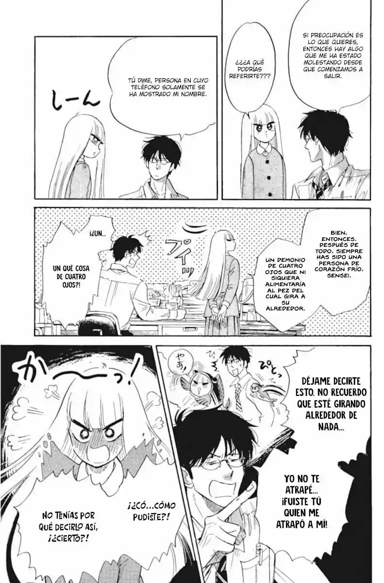 Shiota-sensei To Amai-chan - Capítulo 43 - Página 10 - LectorTMOo