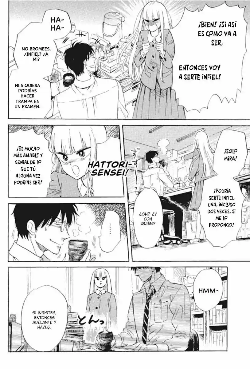 Shiota-sensei To Amai-chan - Capítulo 43 - Página 11 - LectorTMOo